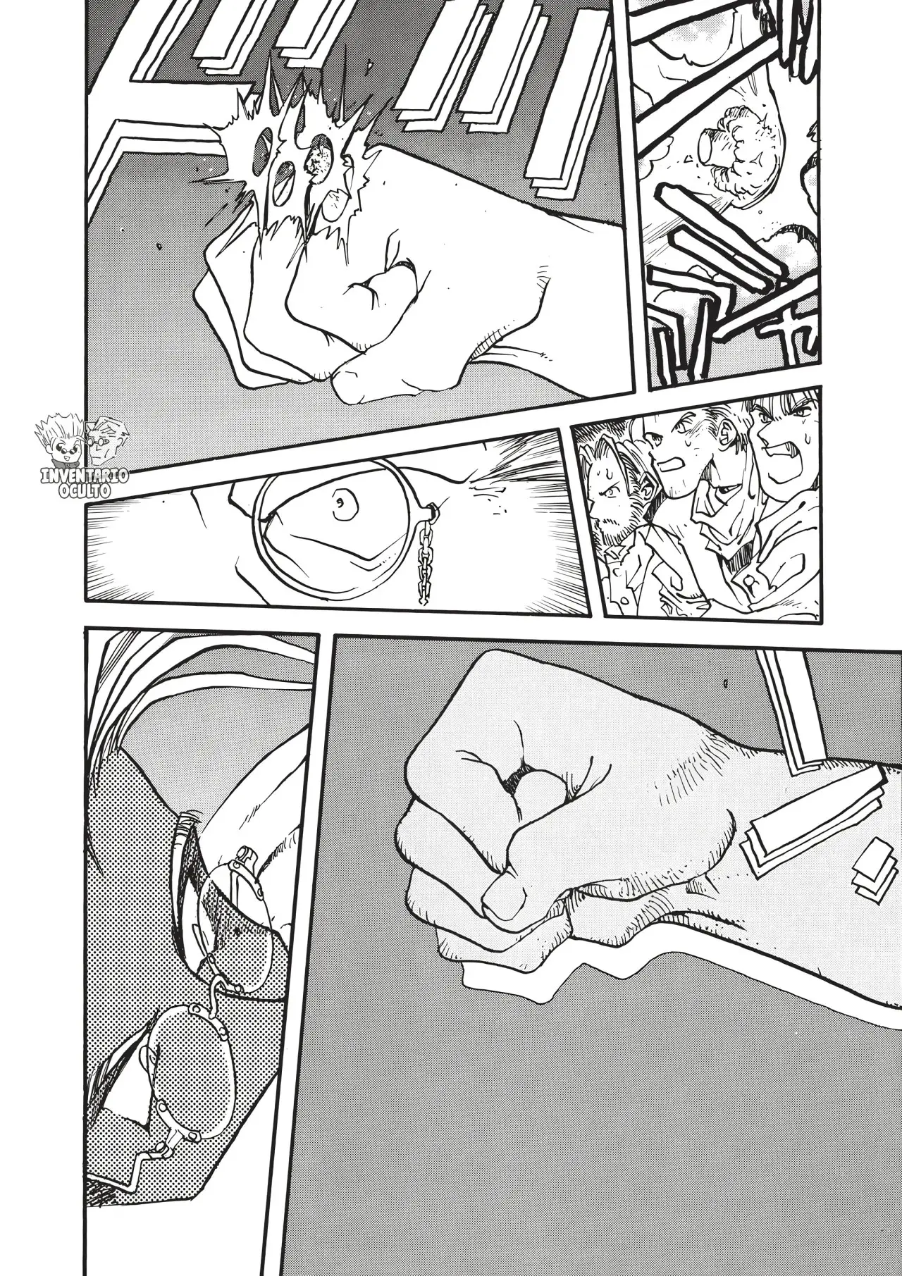 Trigun capítulo 3, página 17