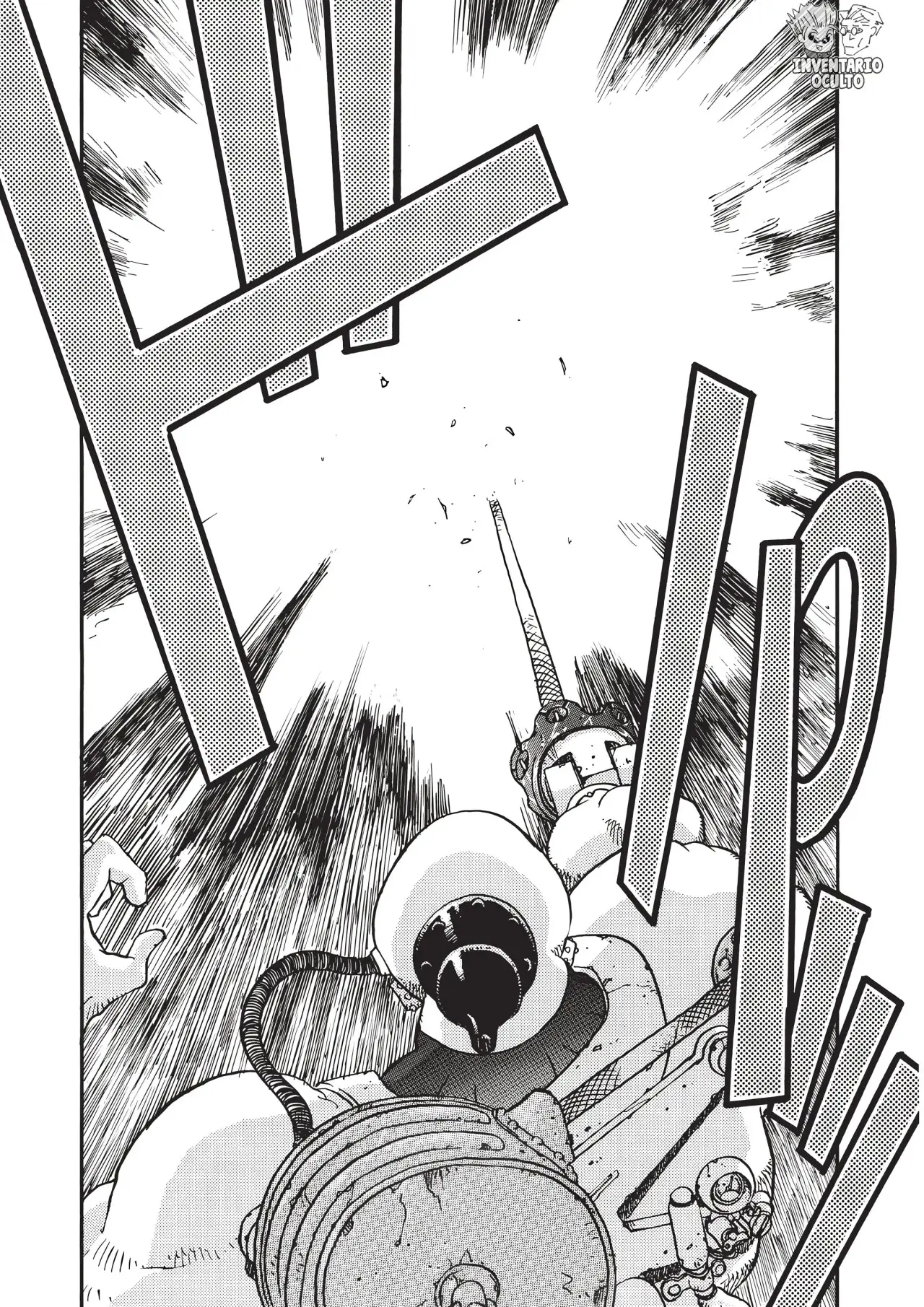 Trigun capítulo 3, página 18