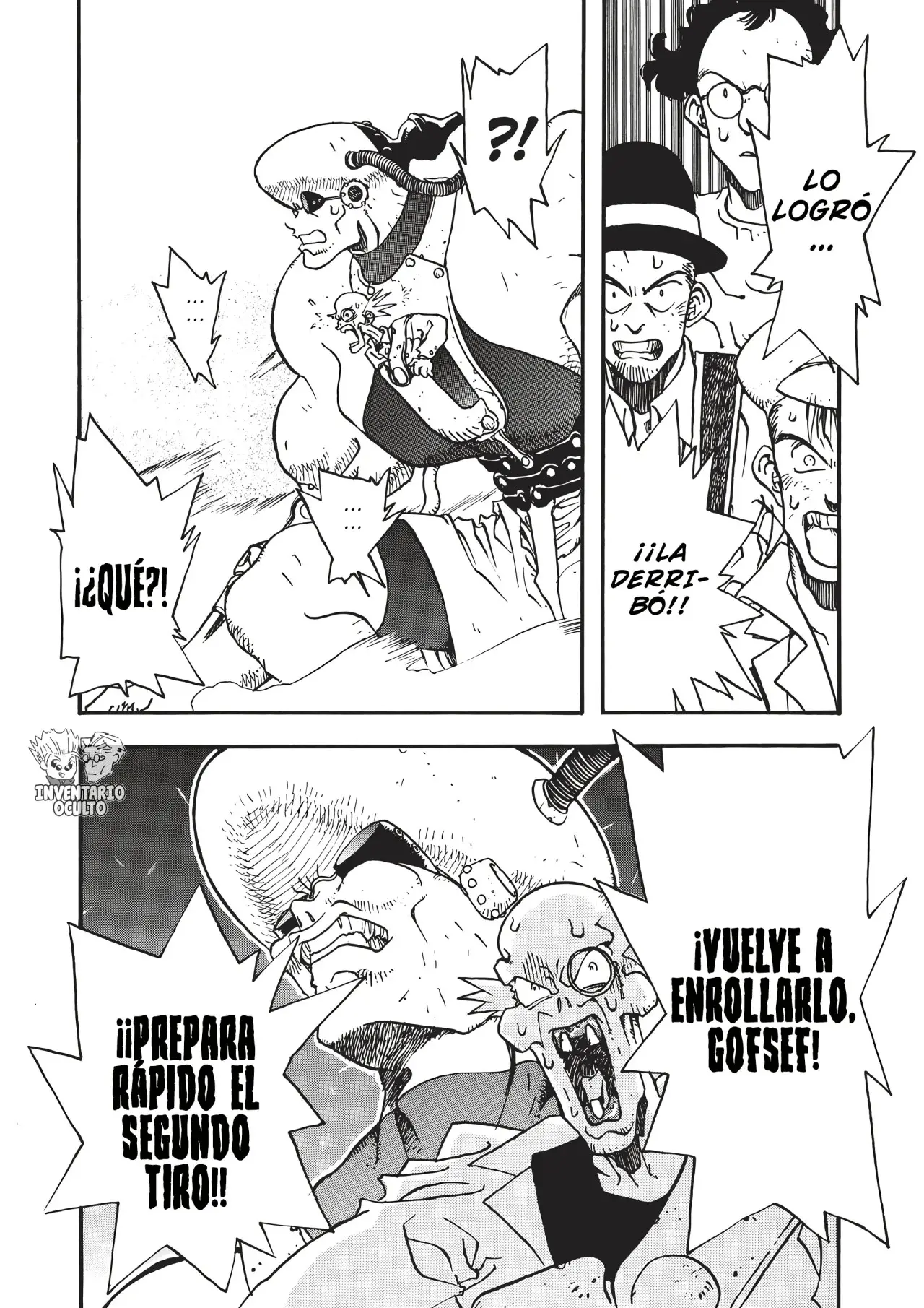 Trigun capítulo 3, página 19