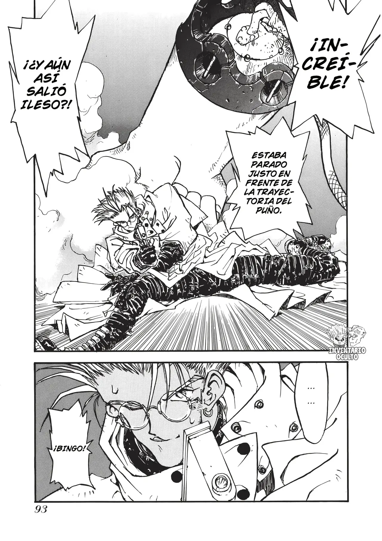 Trigun capítulo 3, página 20