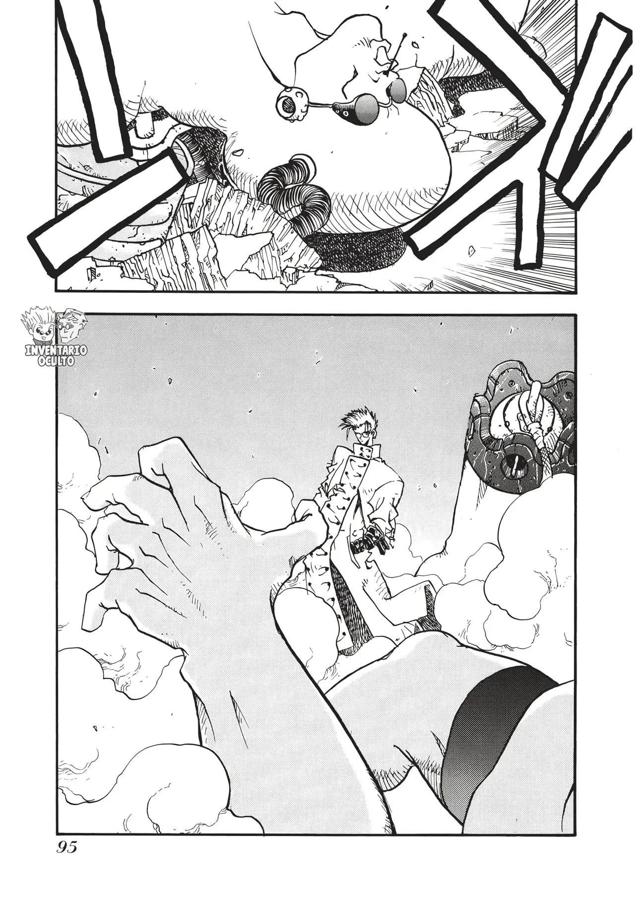 Trigun capítulo 3, página 22