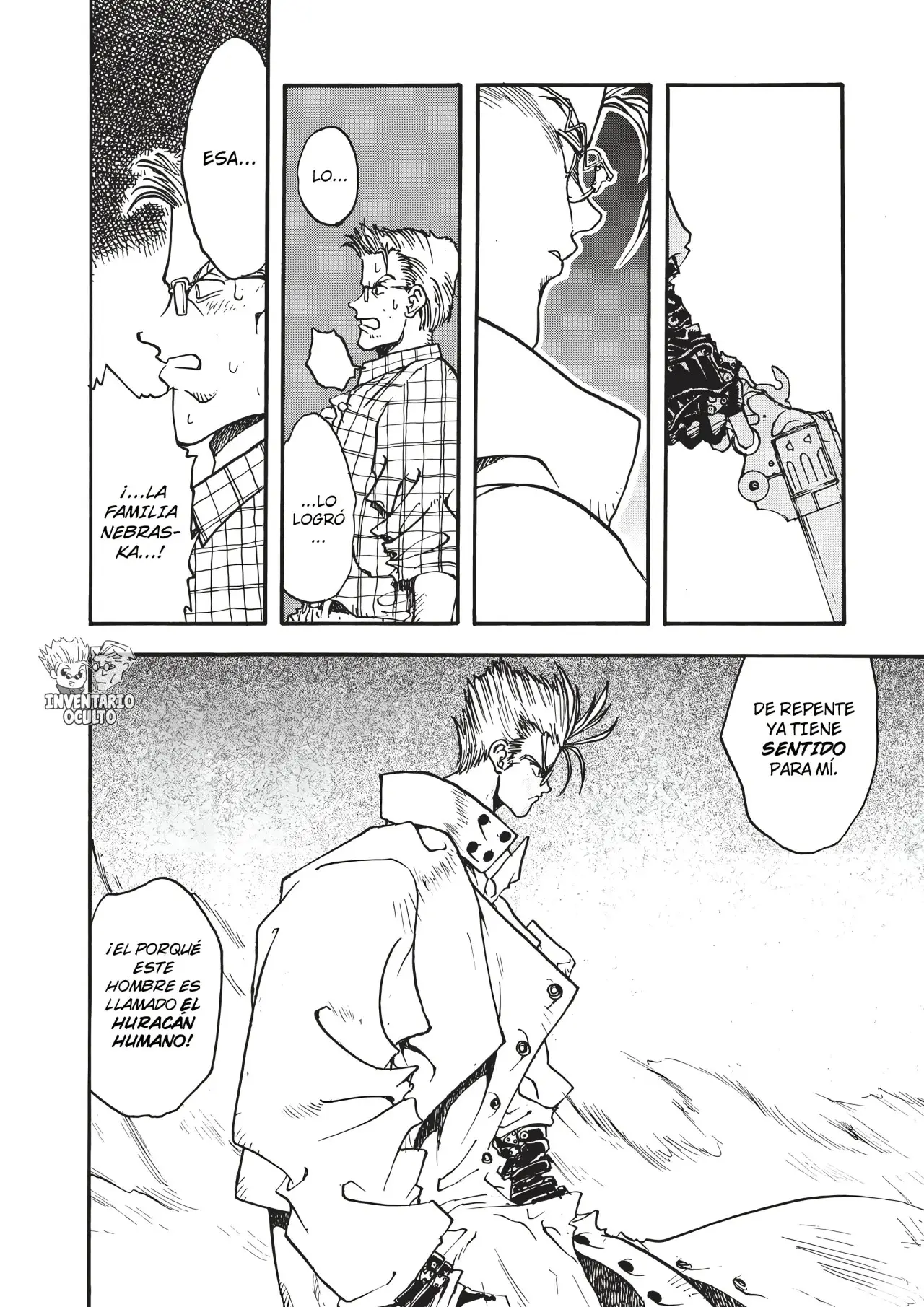 Trigun capítulo 3, página 23