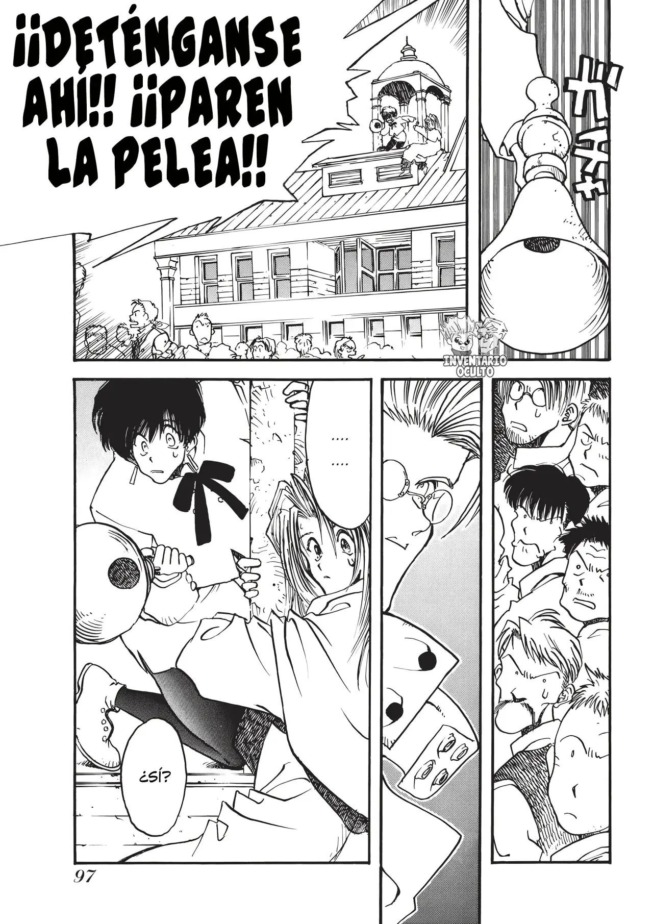 Trigun capítulo 3, página 24