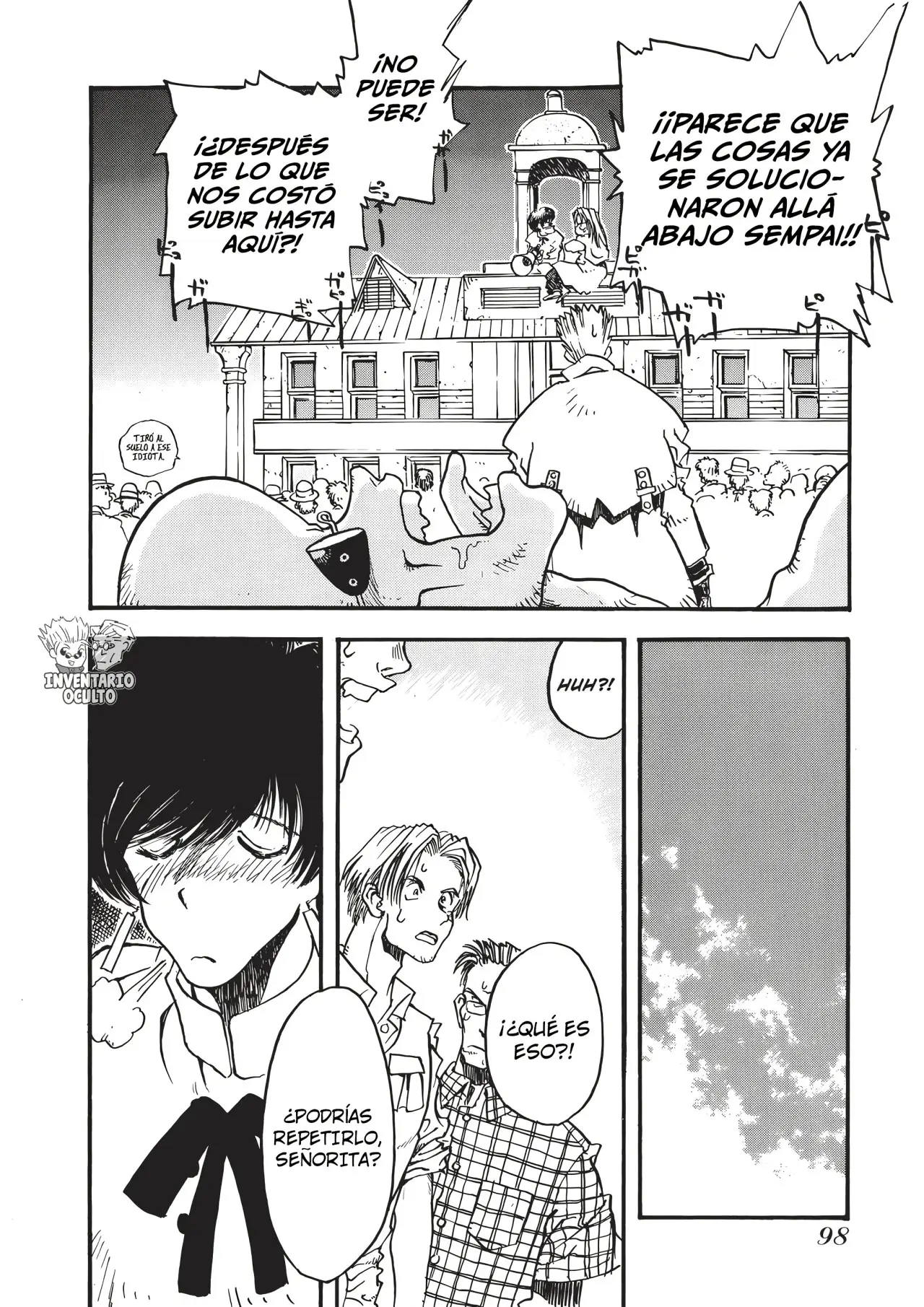 Trigun capítulo 3, página 25