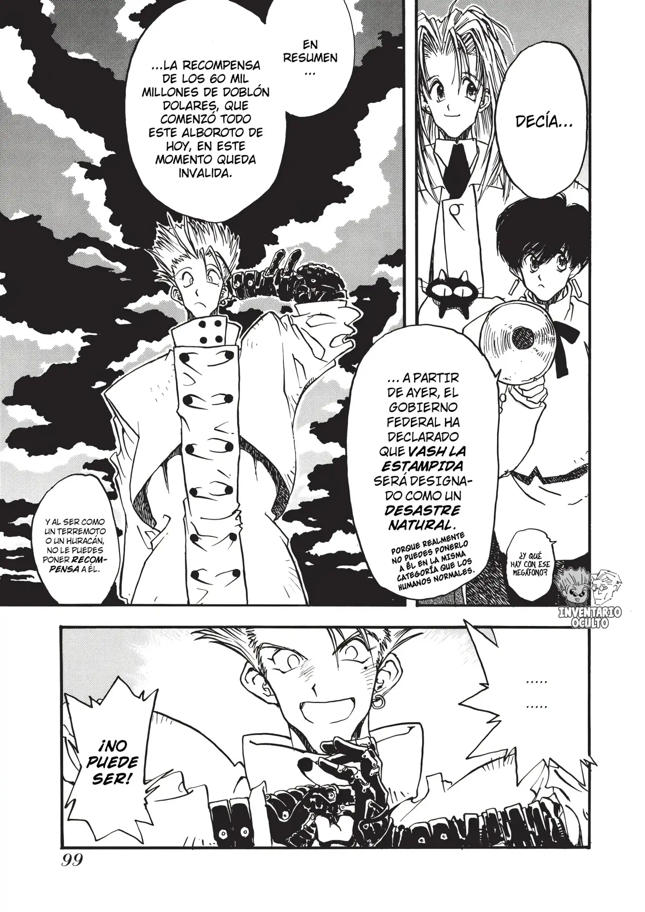 Trigun capítulo 3, página 26