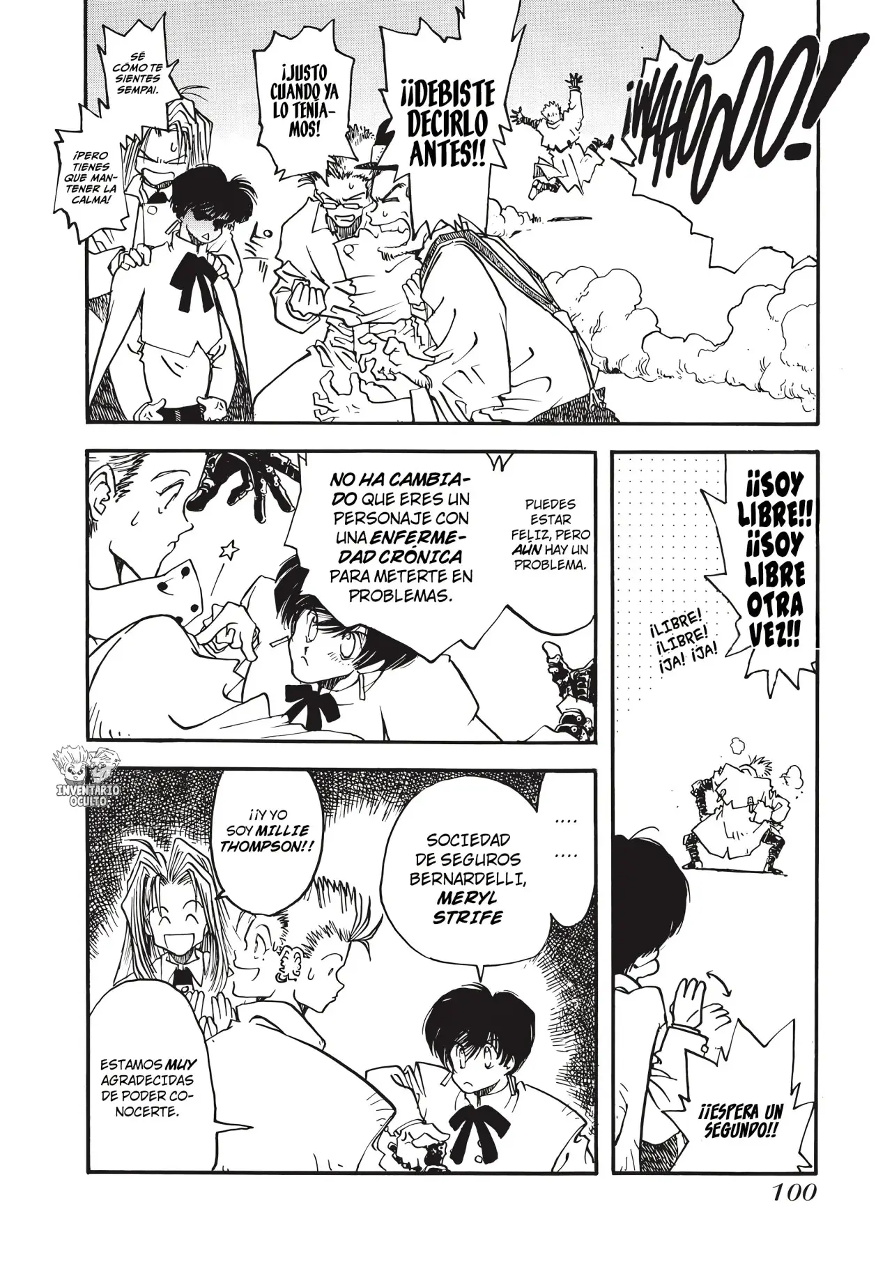 Trigun capítulo 3, página 27