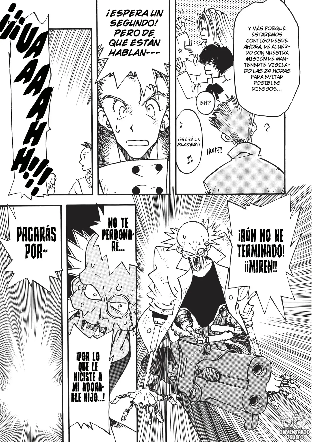 Trigun capítulo 3, página 28