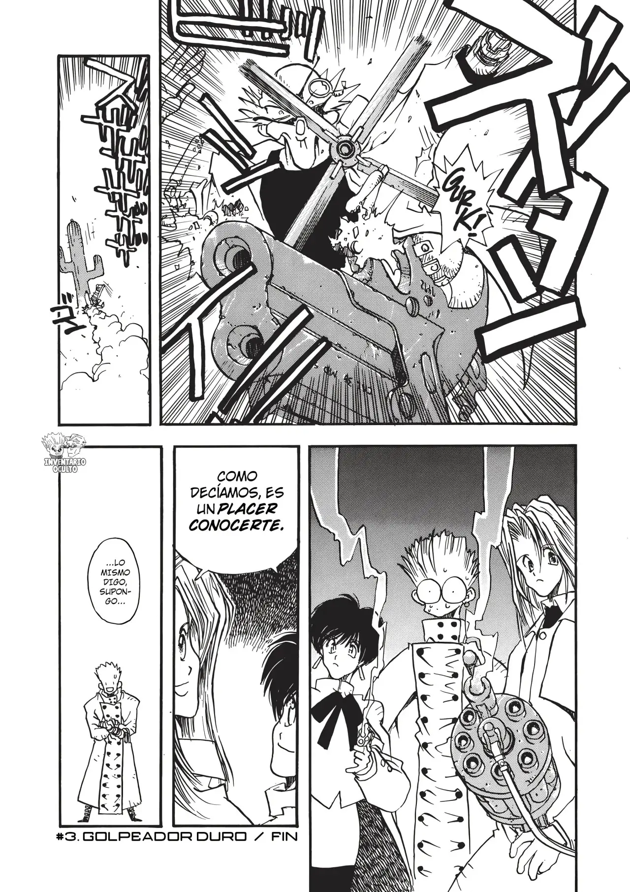 Trigun capítulo 3, página 29