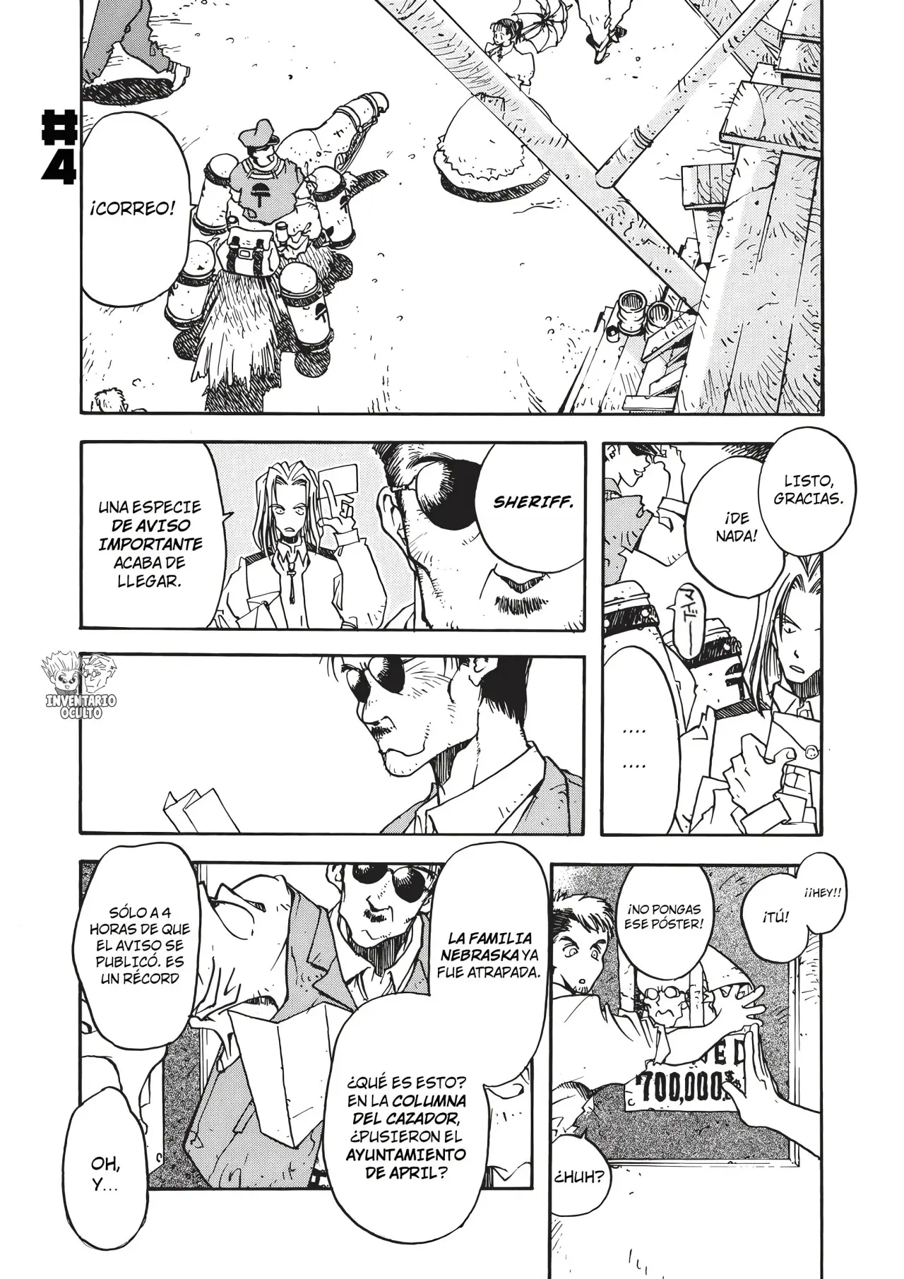 Trigun capítulo 4, página 2
