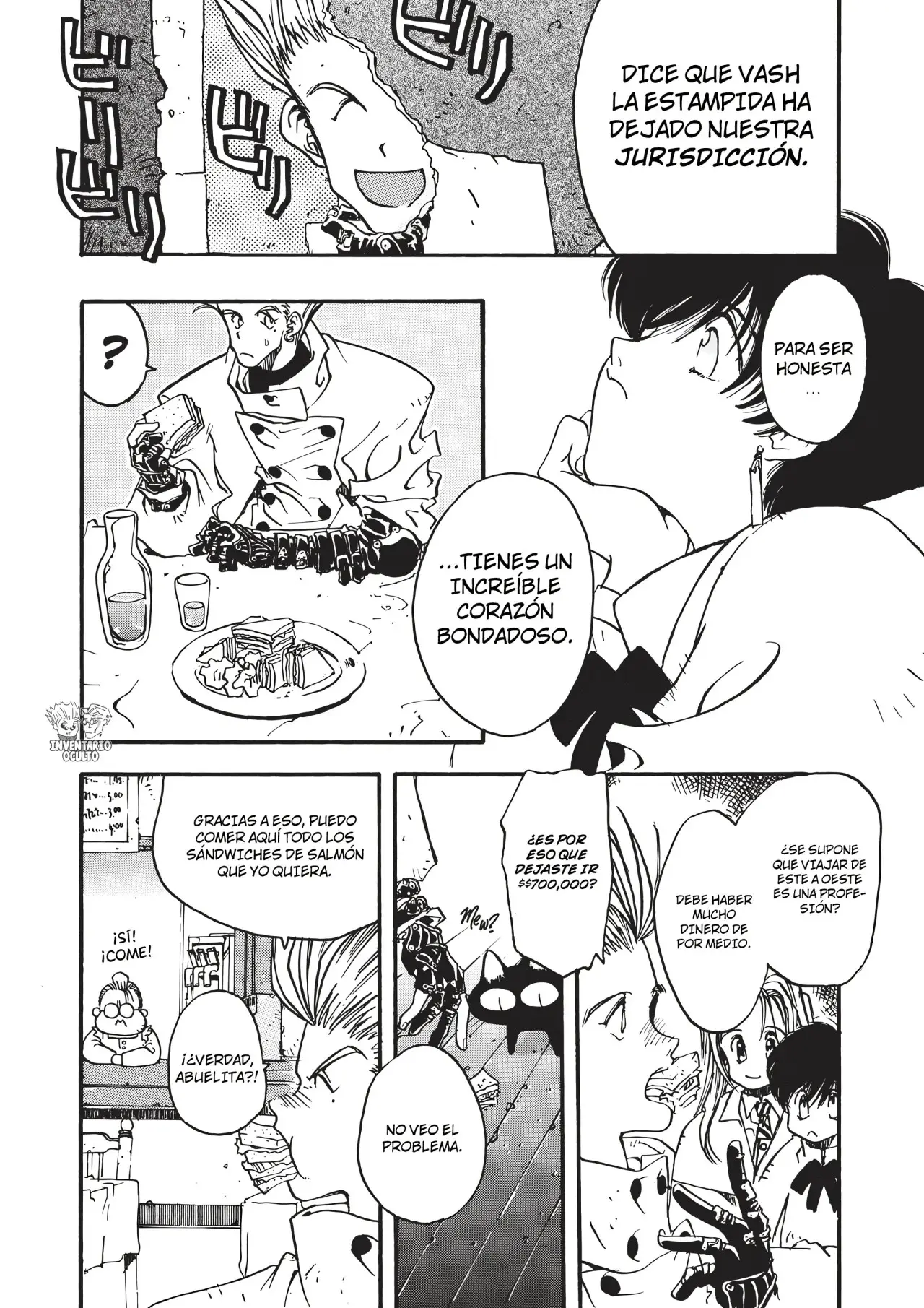 Trigun capítulo 4, página 3