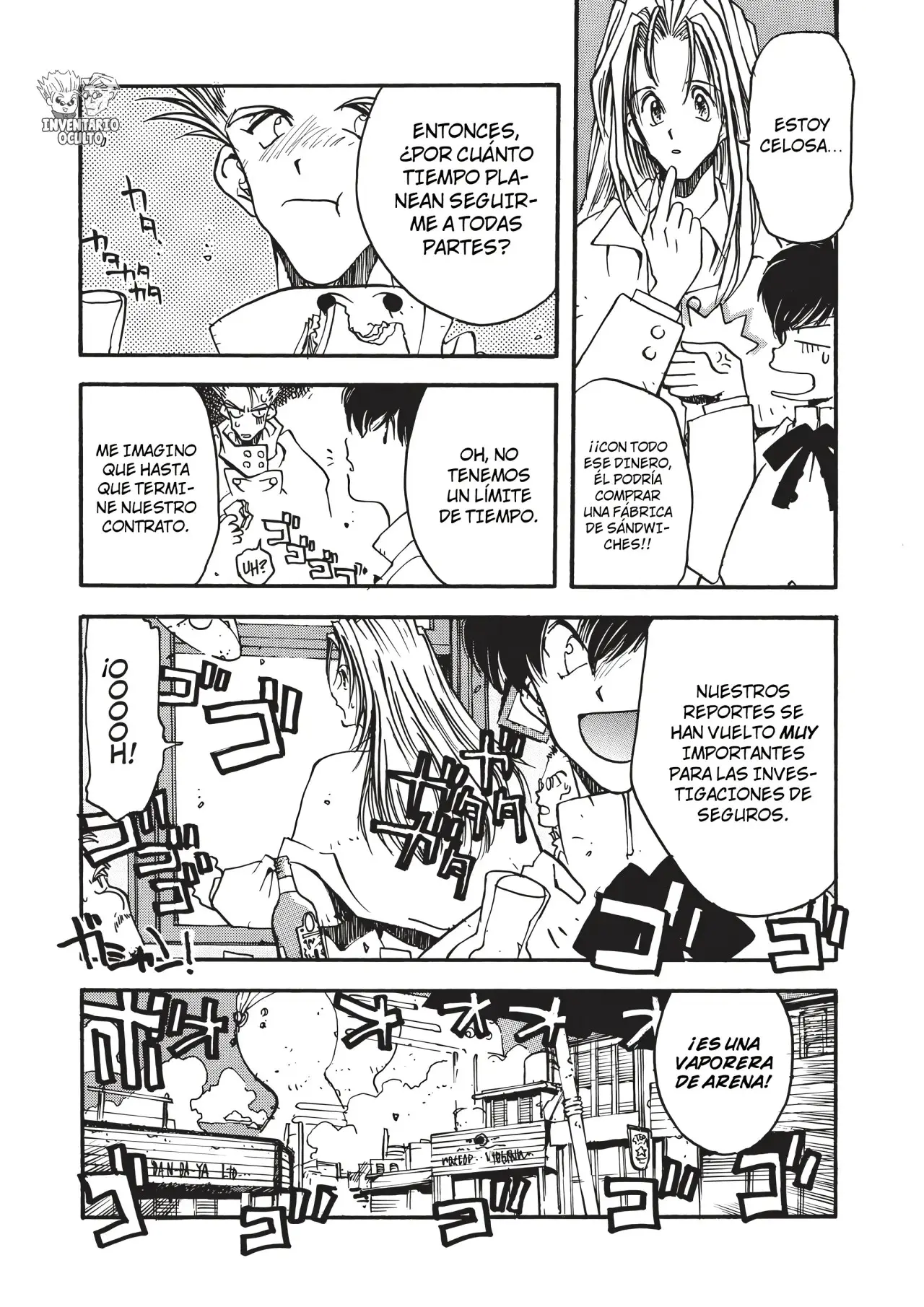 Trigun capítulo 4, página 4