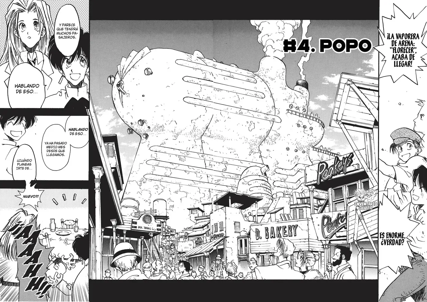 Trigun capítulo 4, página 5