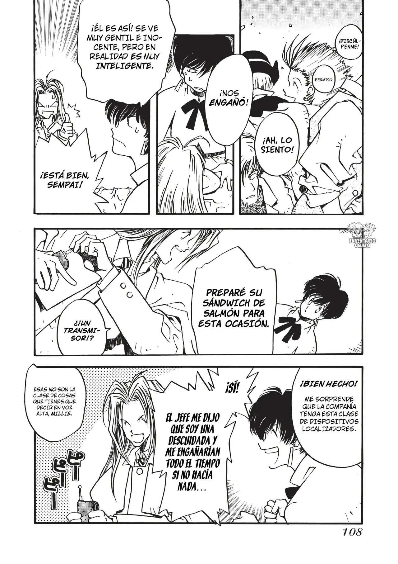 Trigun capítulo 4, página 6