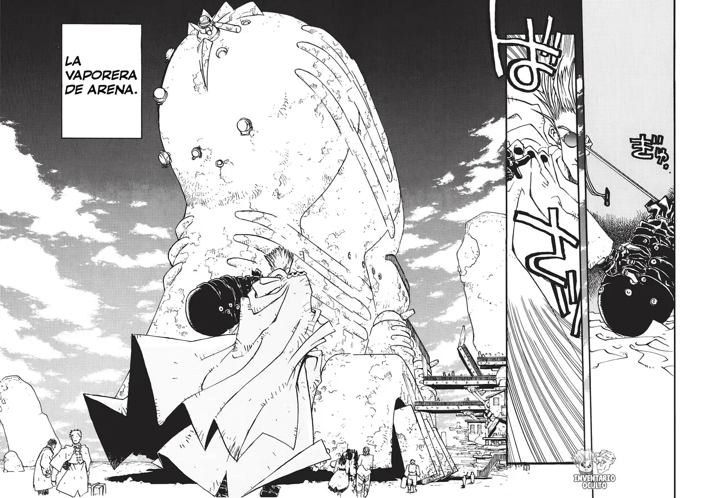 Trigun capítulo 4, página 8
