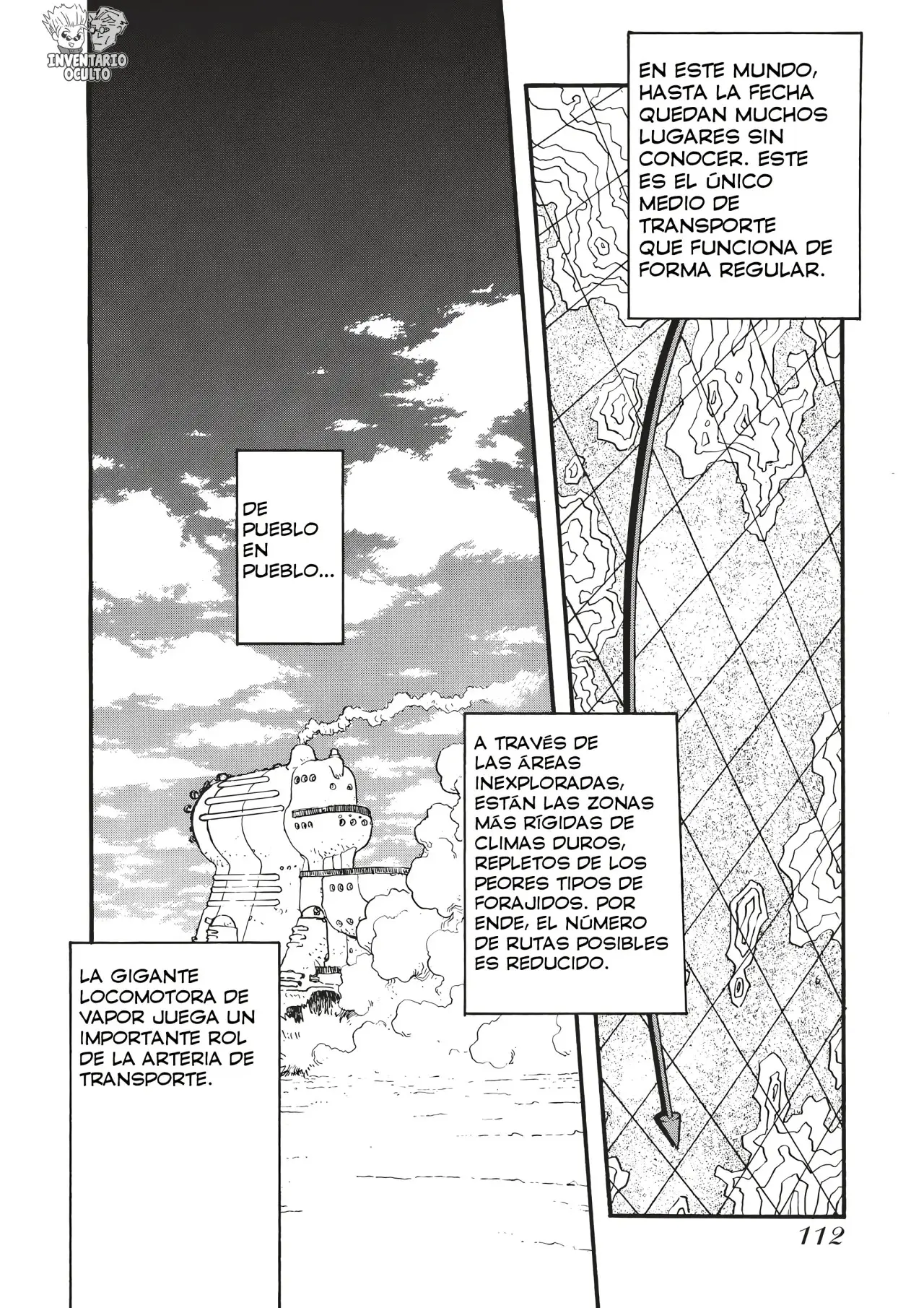 Trigun capítulo 4, página 9