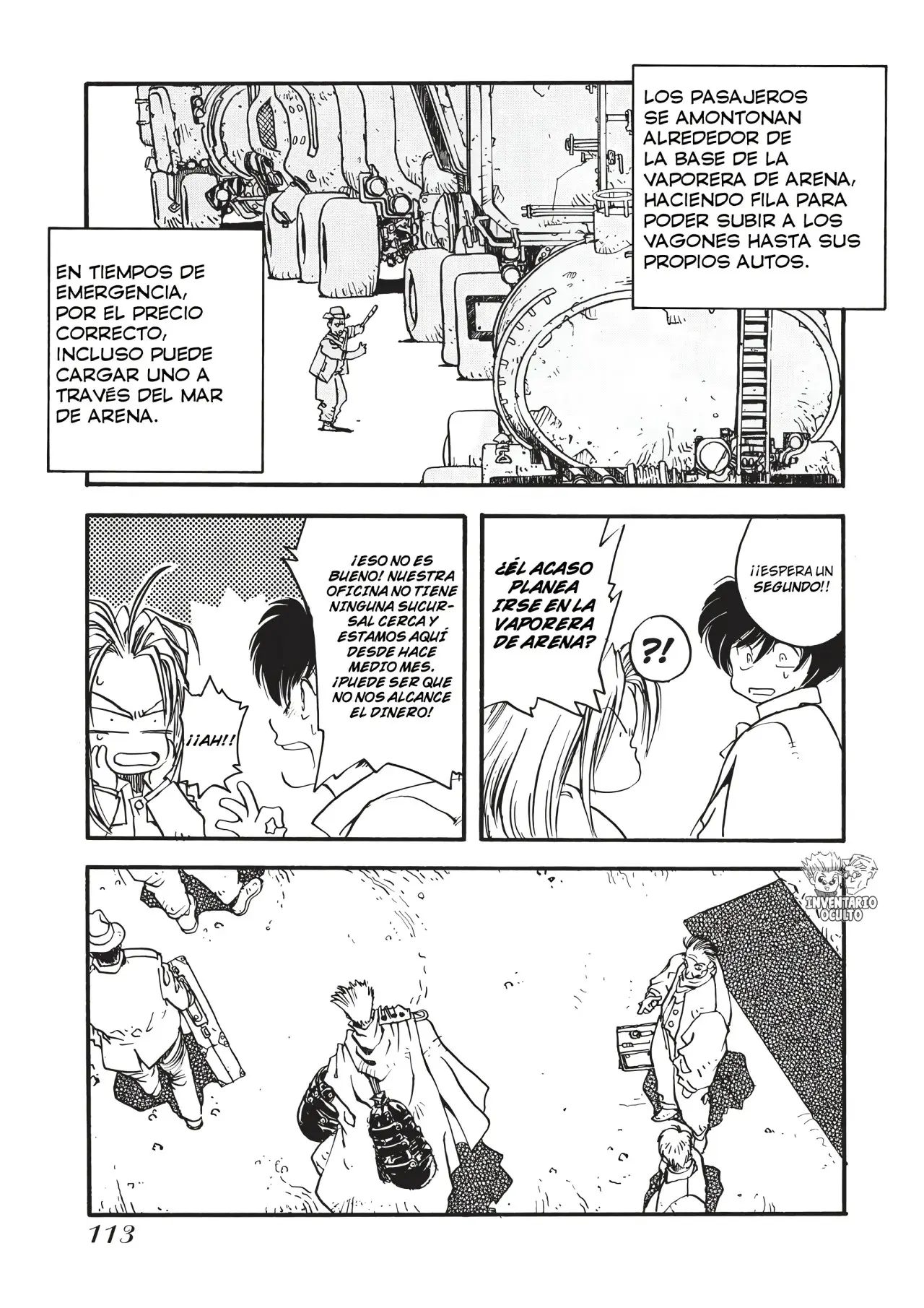 Trigun capítulo 4, página 10