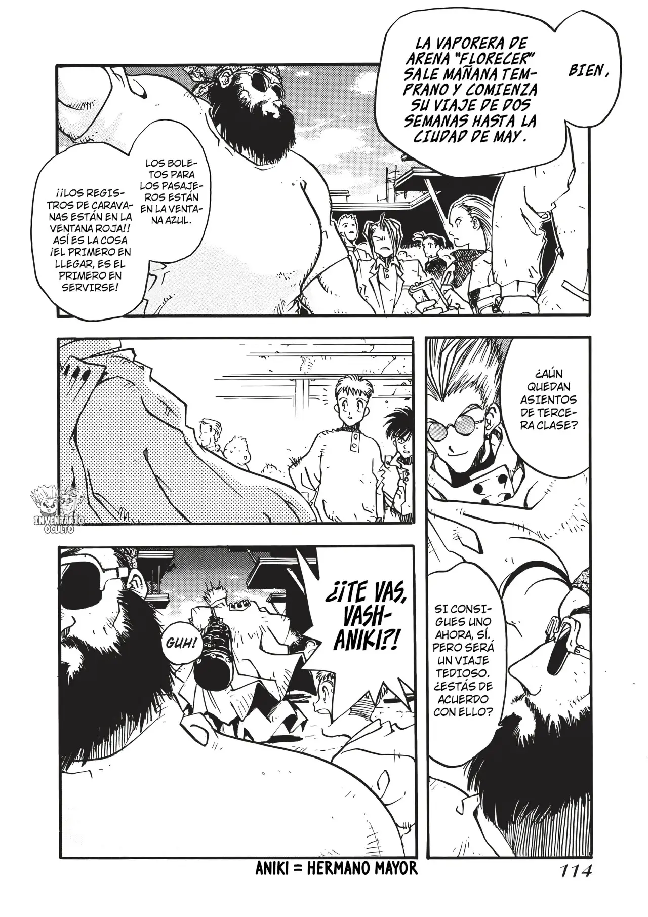 Trigun capítulo 4, página 11