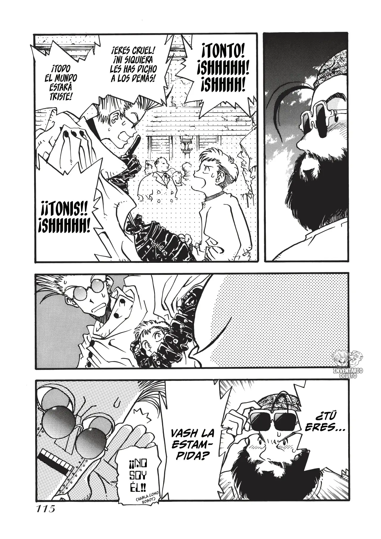 Trigun capítulo 4, página 12