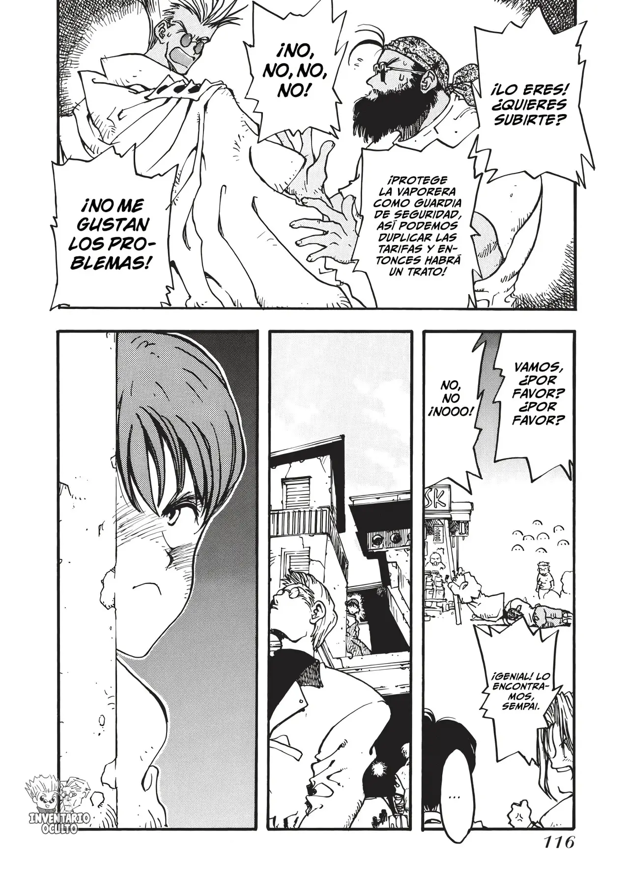 Trigun capítulo 4, página 13