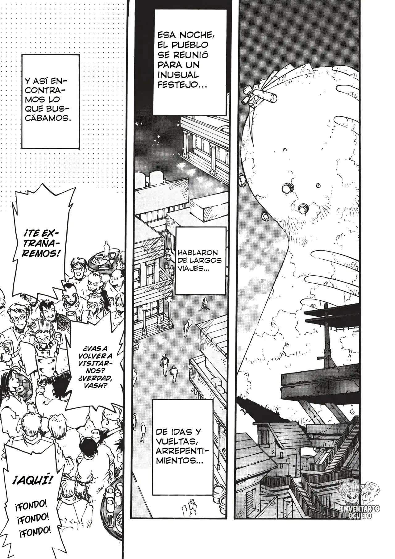Trigun capítulo 4, página 14