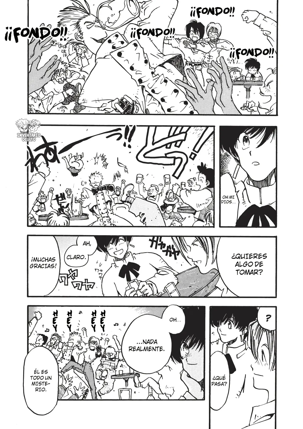 Trigun capítulo 4, página 15
