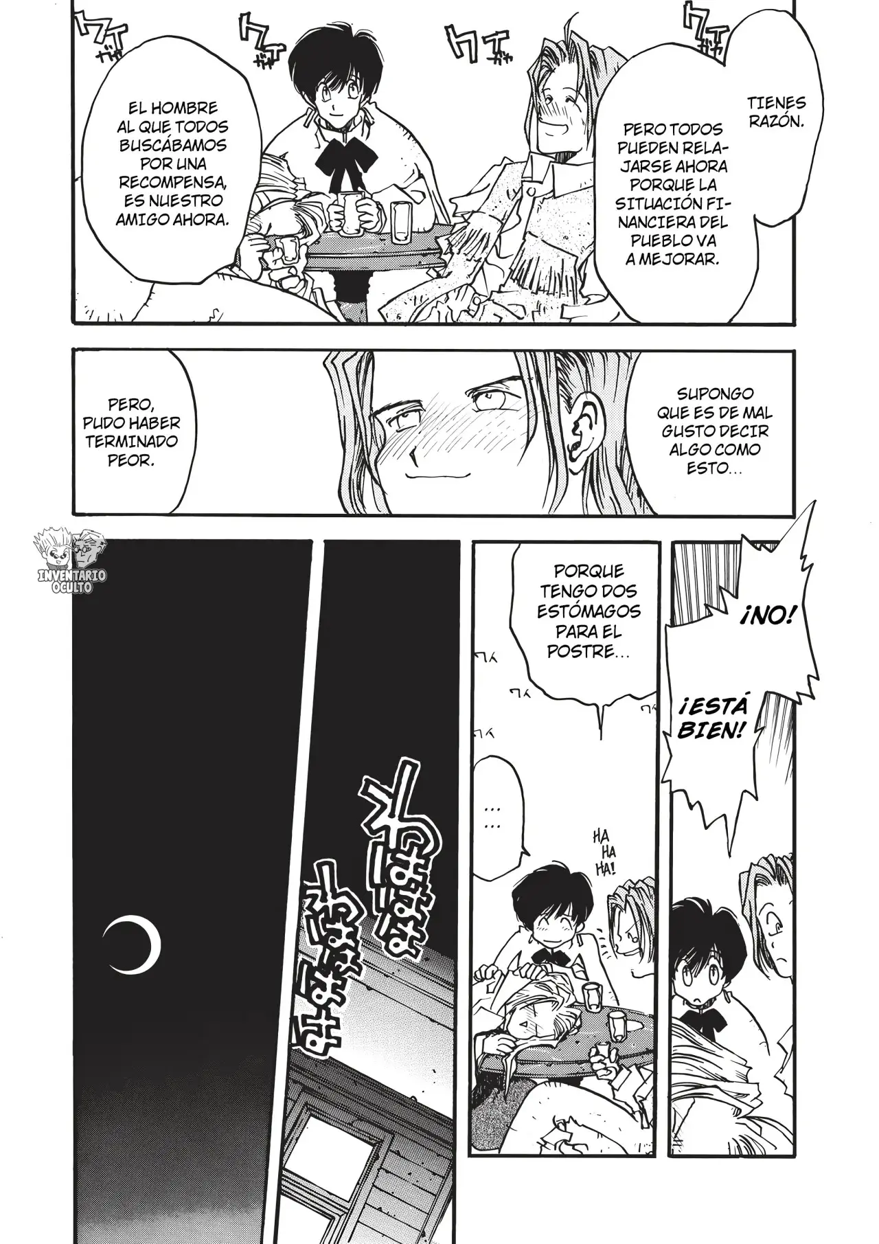 Trigun capítulo 4, página 16