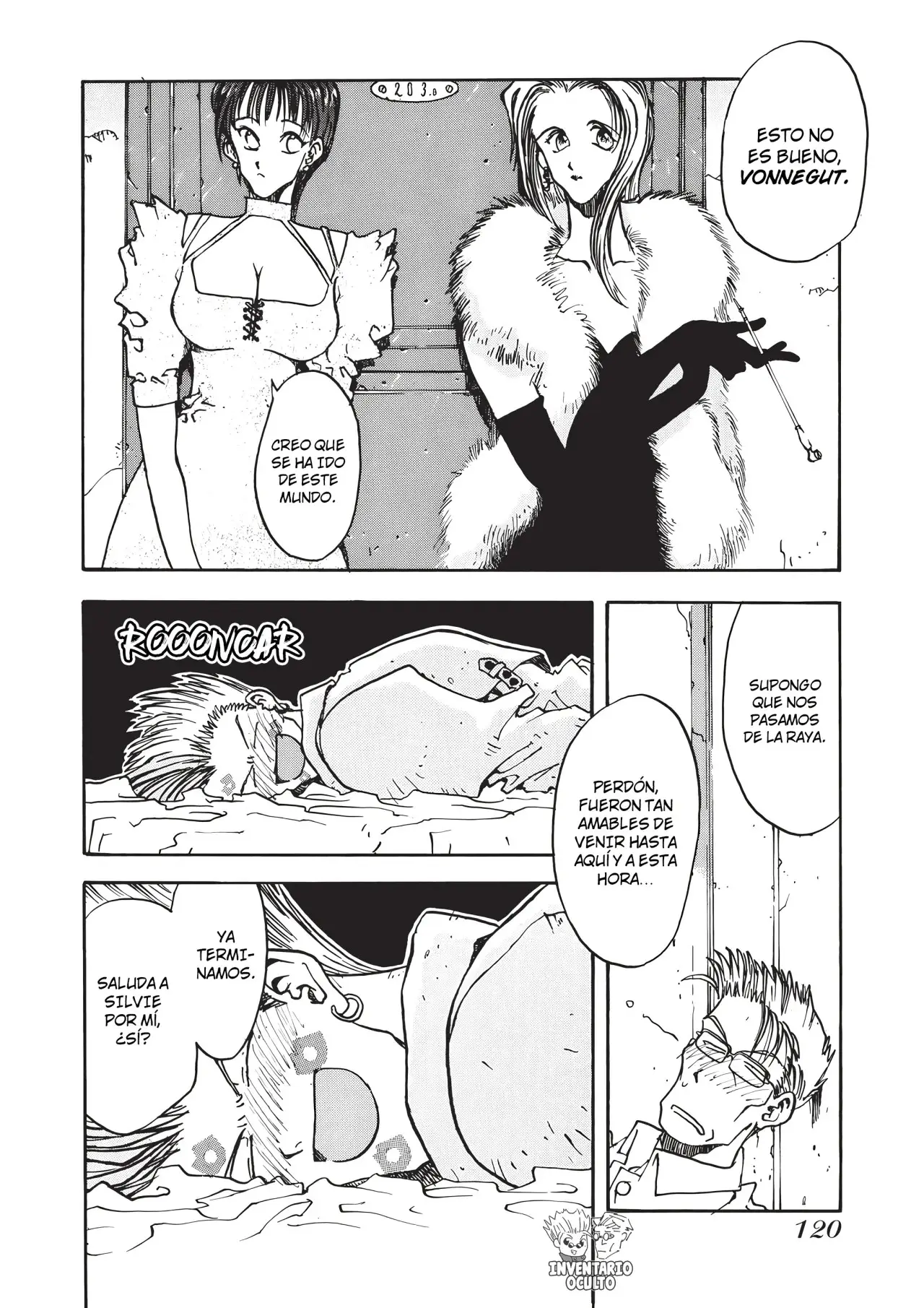 Trigun capítulo 4, página 17