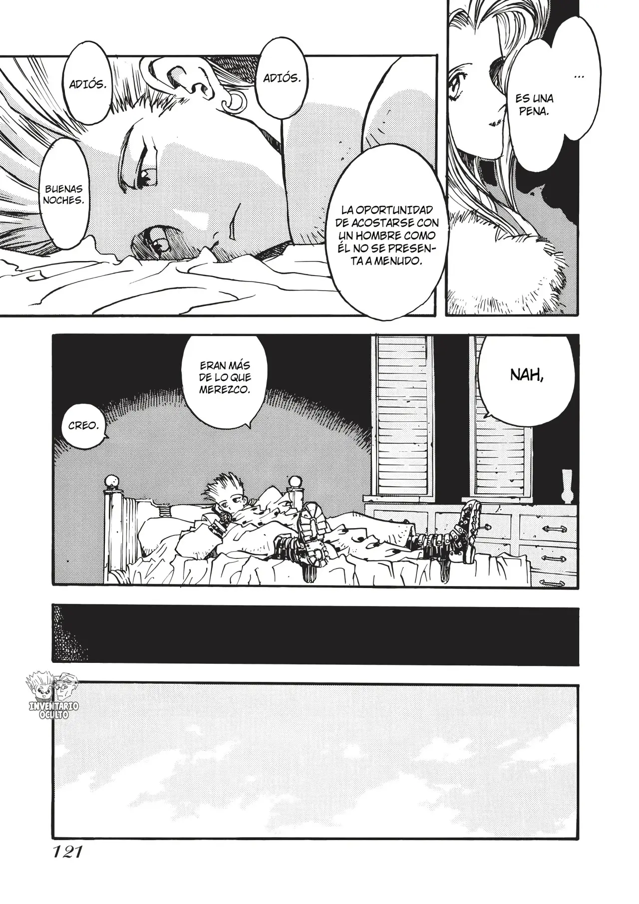 Trigun capítulo 4, página 18
