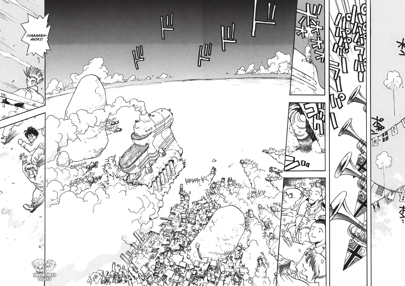 Trigun capítulo 4, página 19