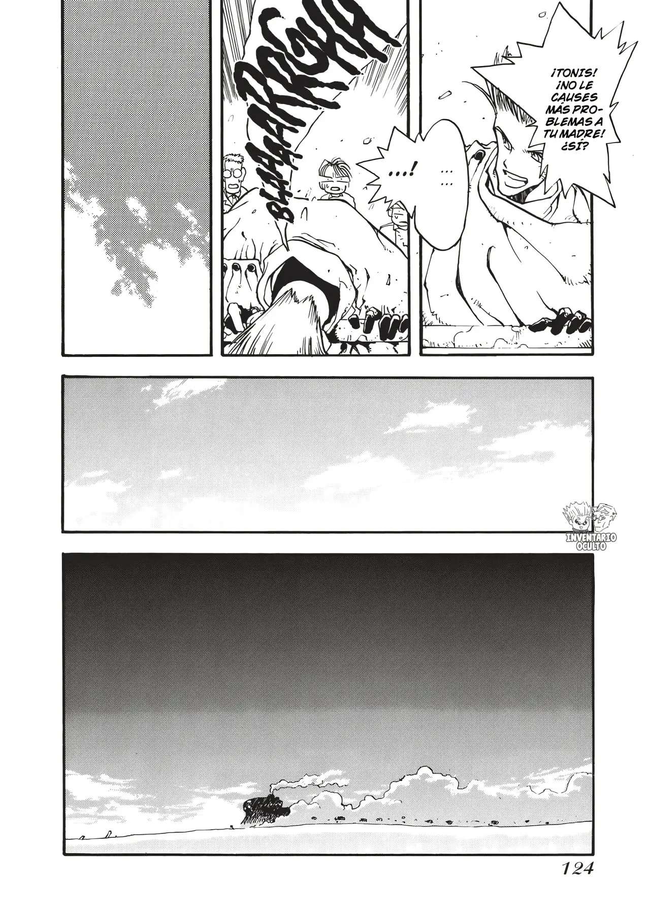 Trigun capítulo 4, página 20