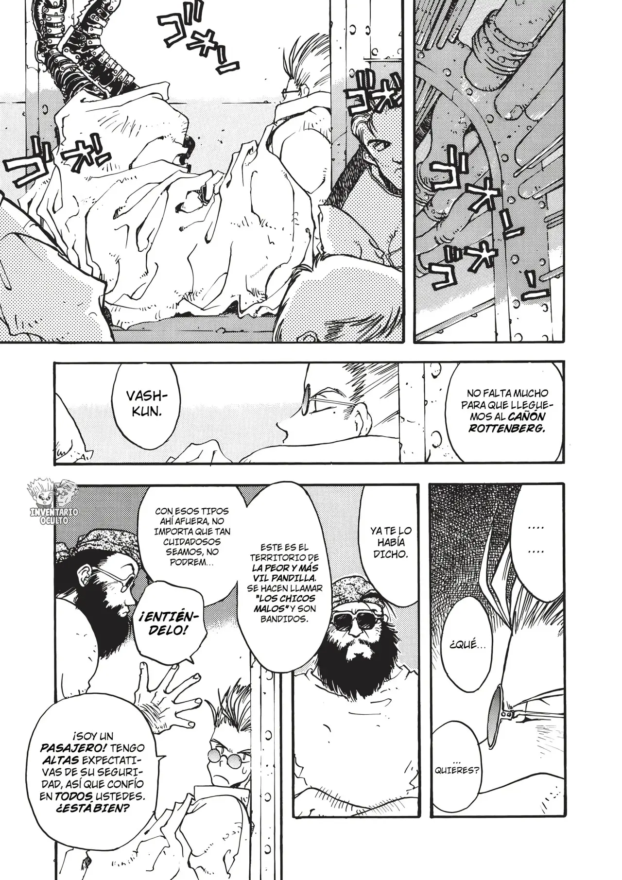 Trigun capítulo 4, página 21