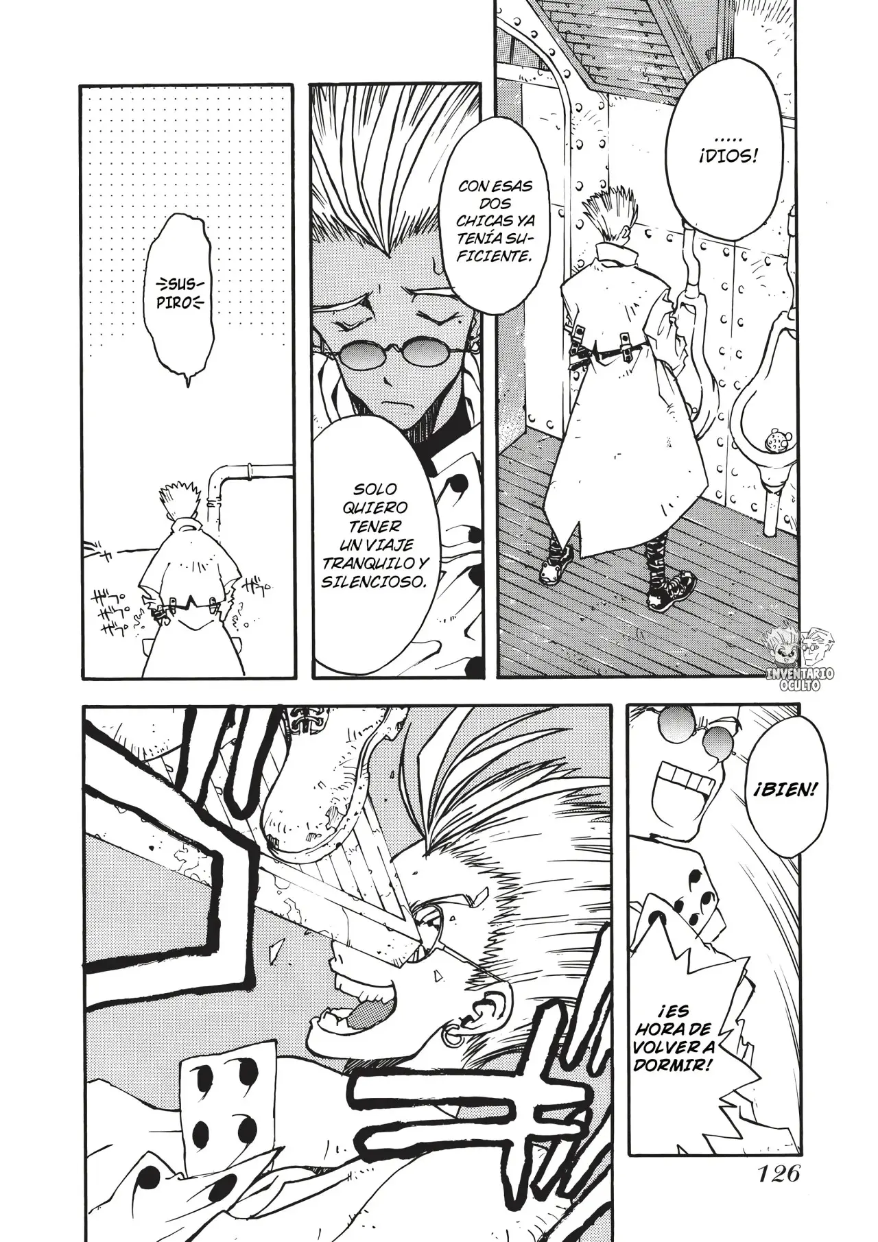 Trigun capítulo 4, página 22