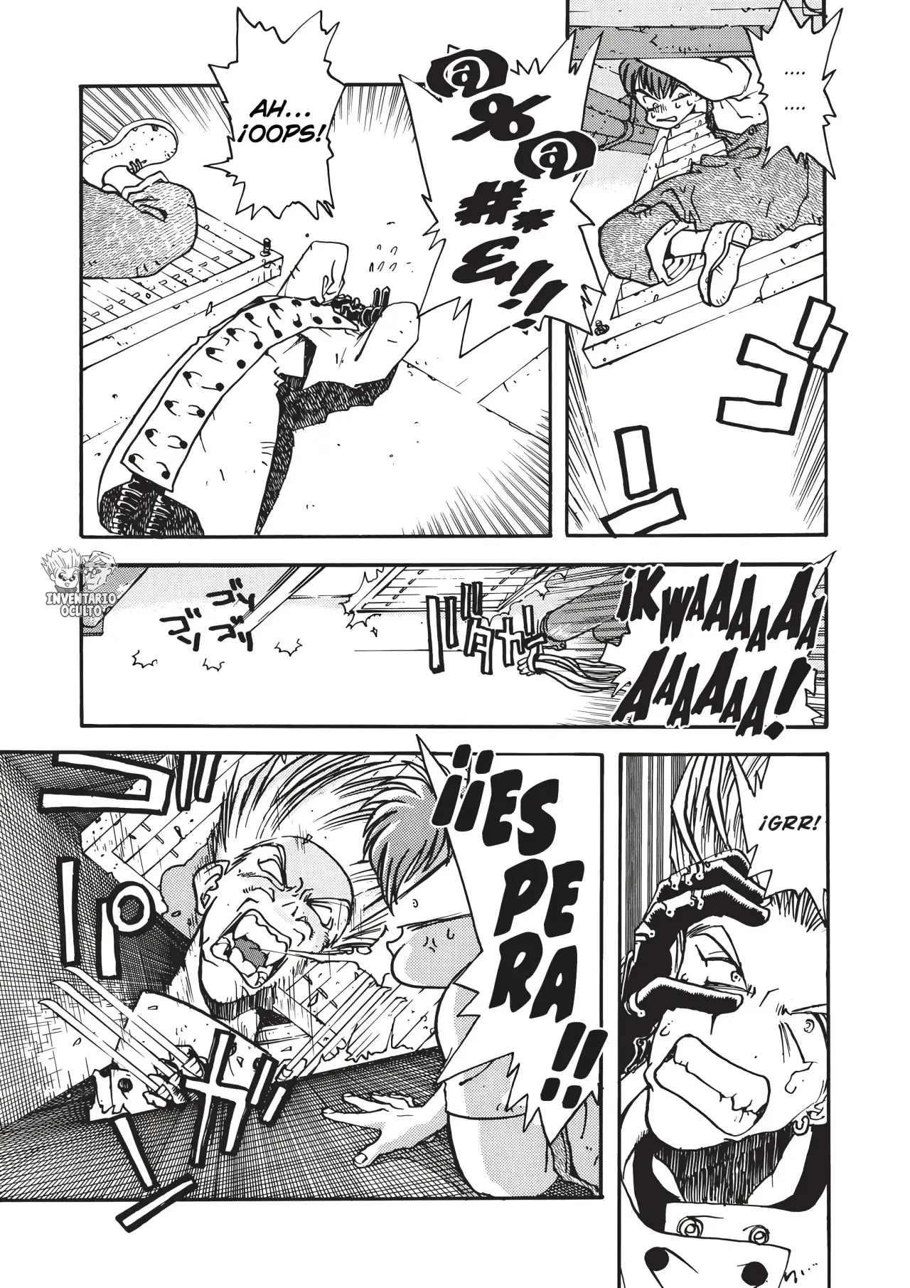 Trigun capítulo 4, página 23