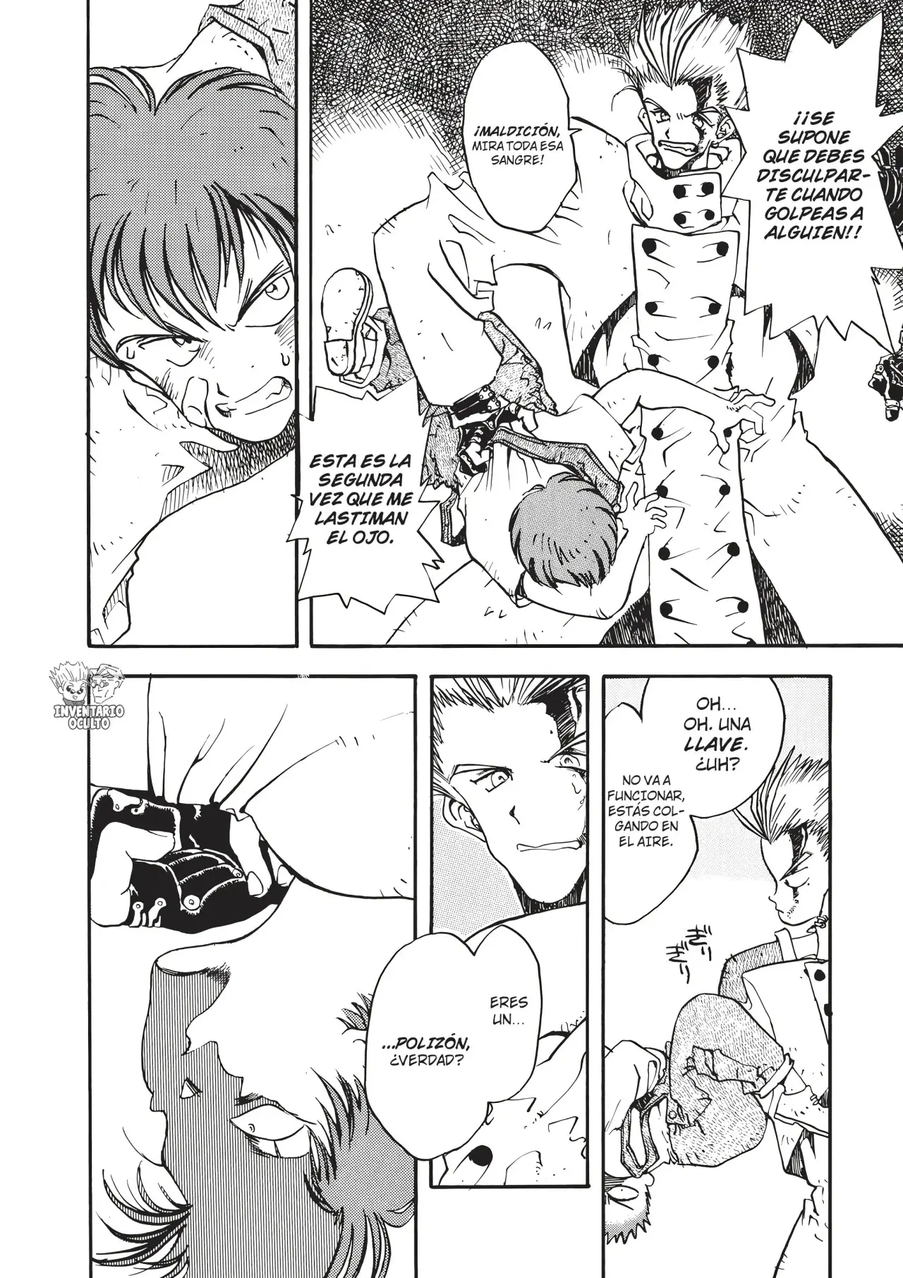 Trigun capítulo 4, página 24