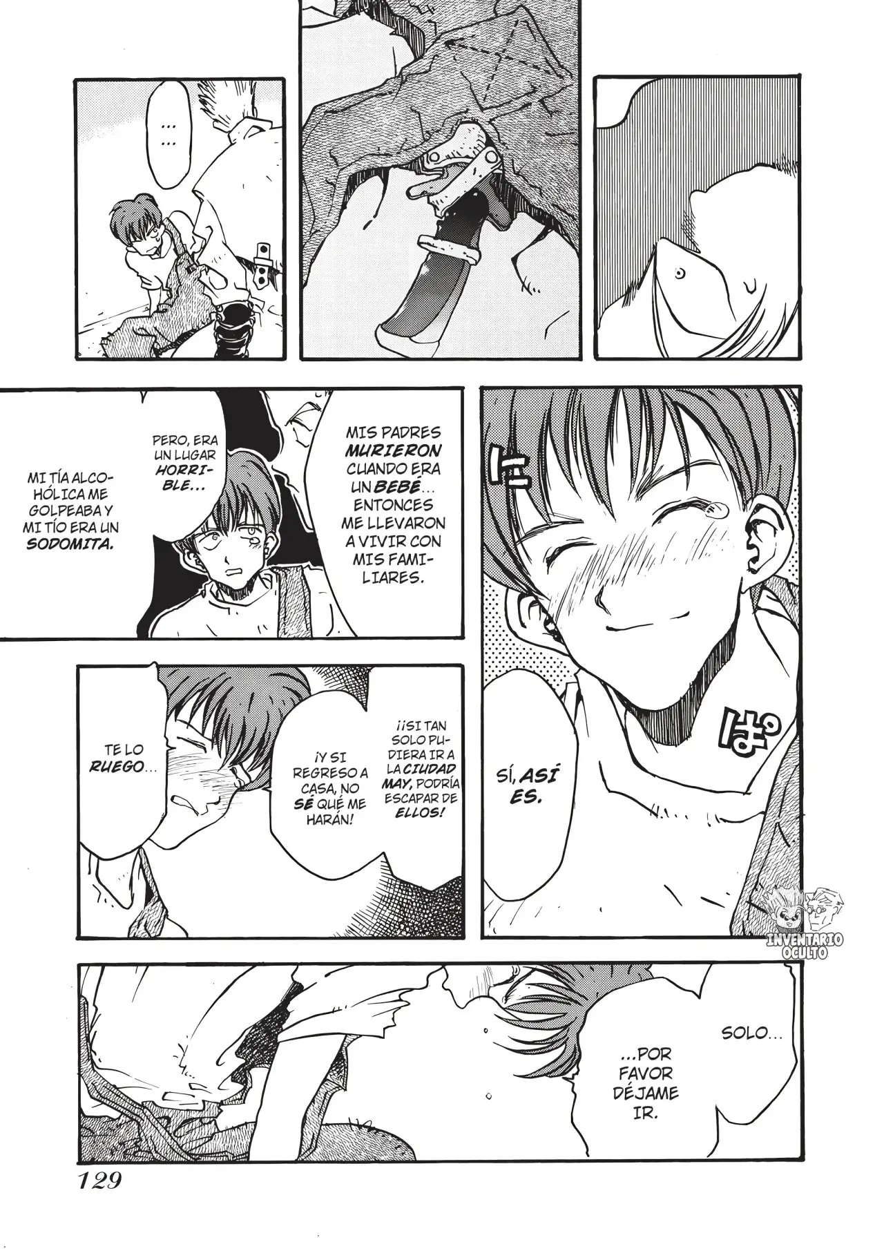 Trigun capítulo 4, página 25