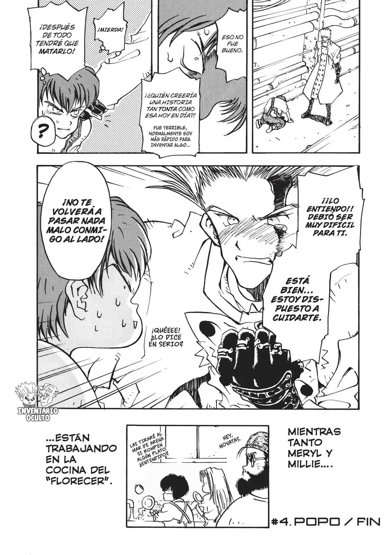 Trigun capítulo 4, página 26