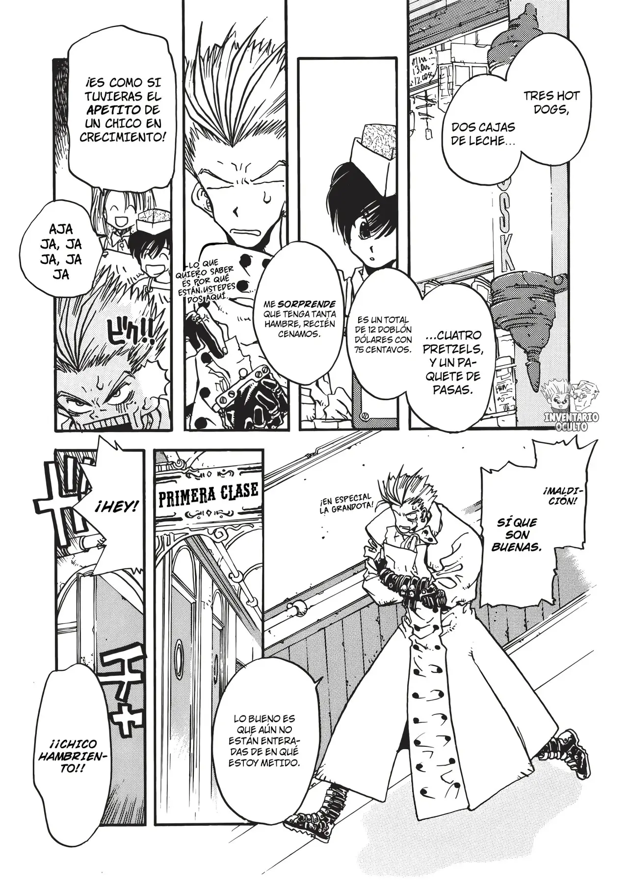 Trigun capítulo 5, página 2