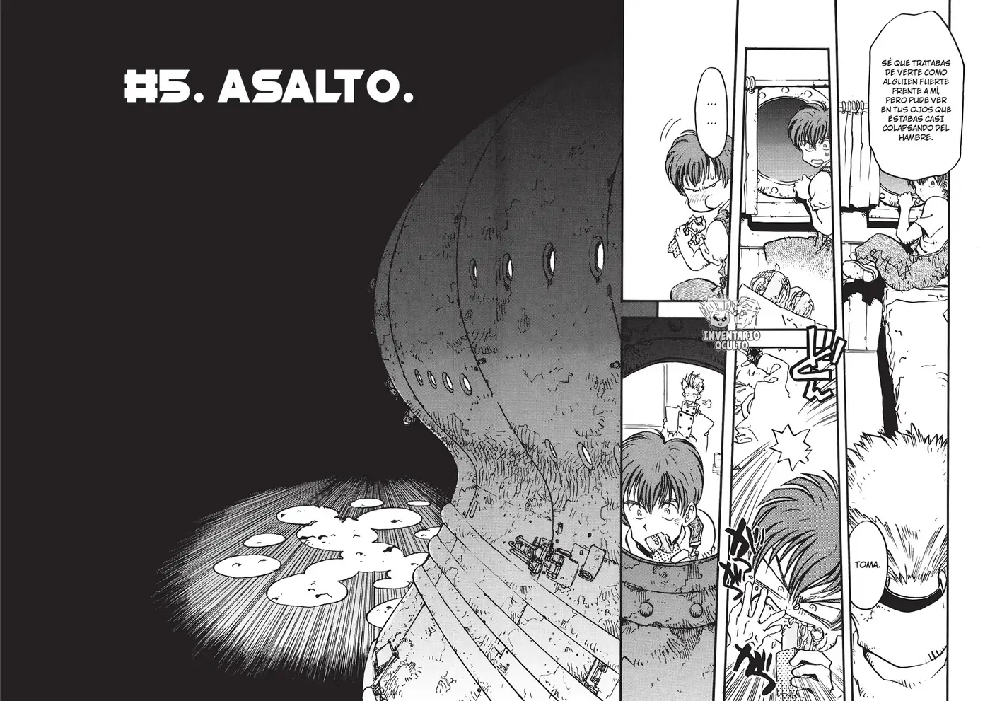 Trigun capítulo 5, página 3