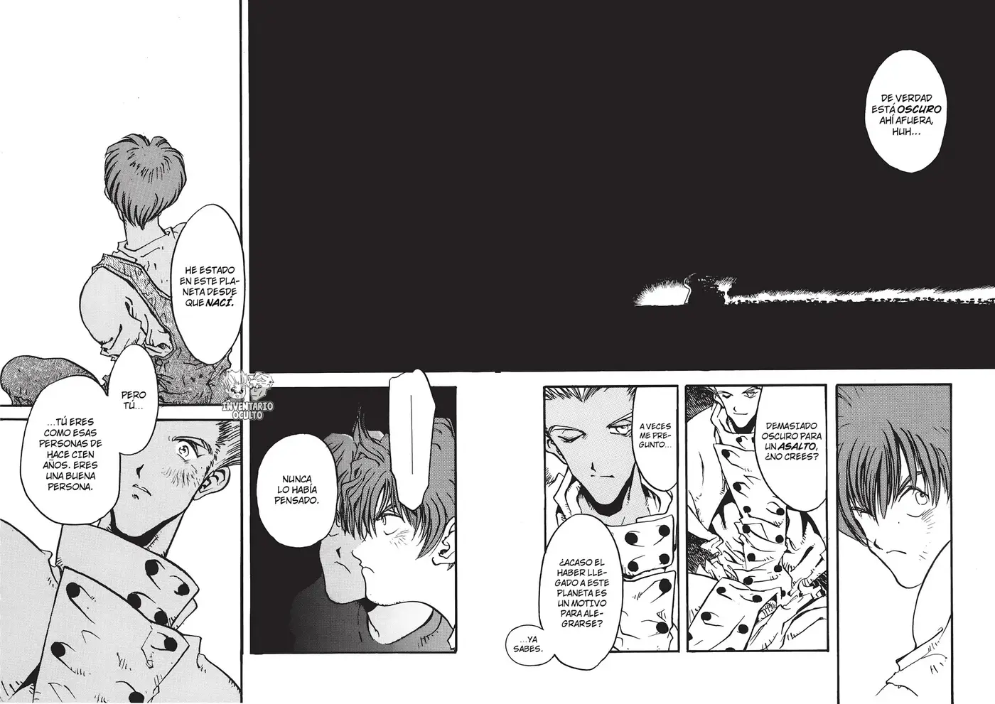 Trigun capítulo 5, página 4
