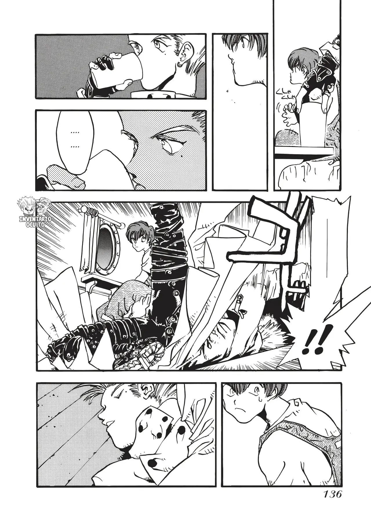 Trigun capítulo 5, página 5