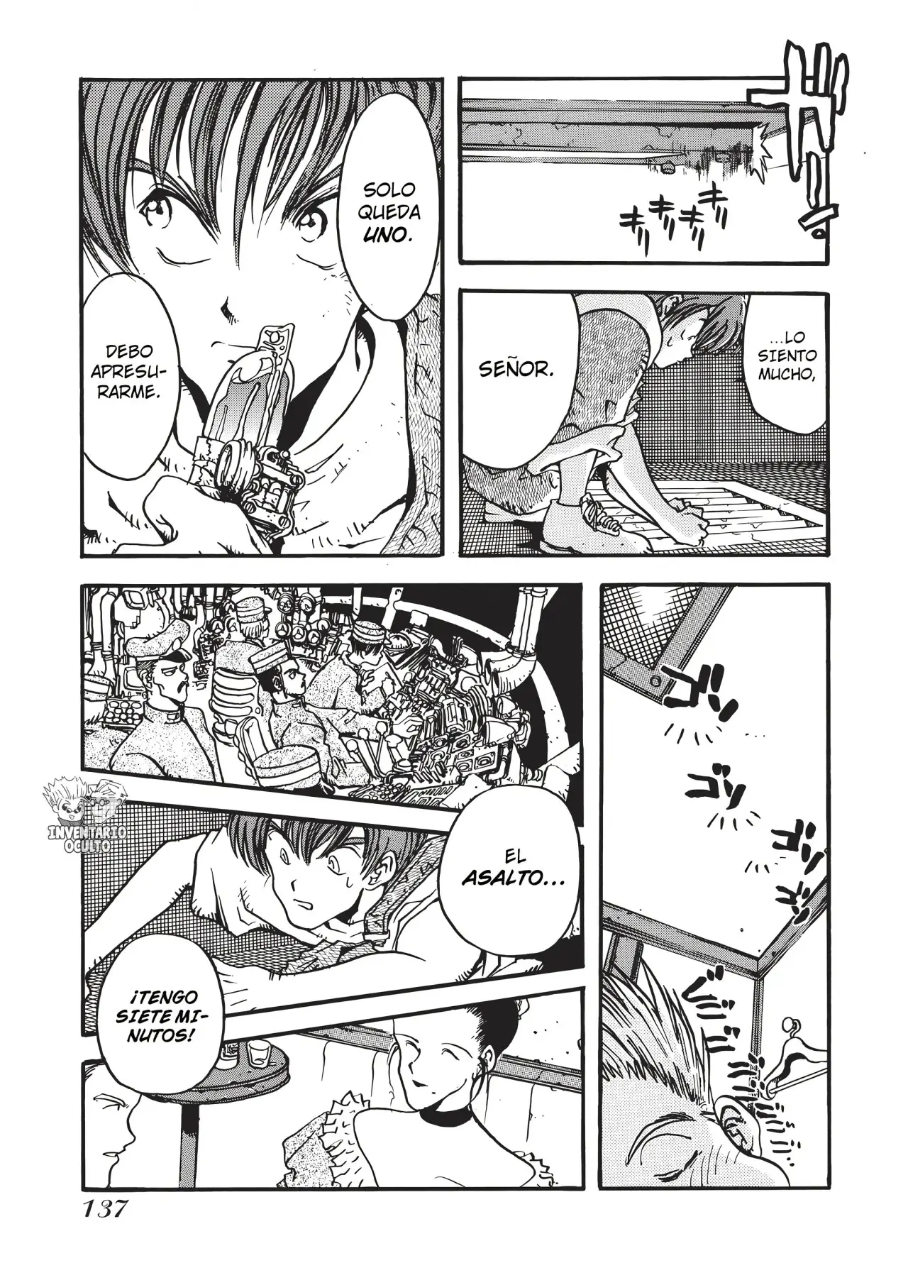 Trigun capítulo 5, página 6