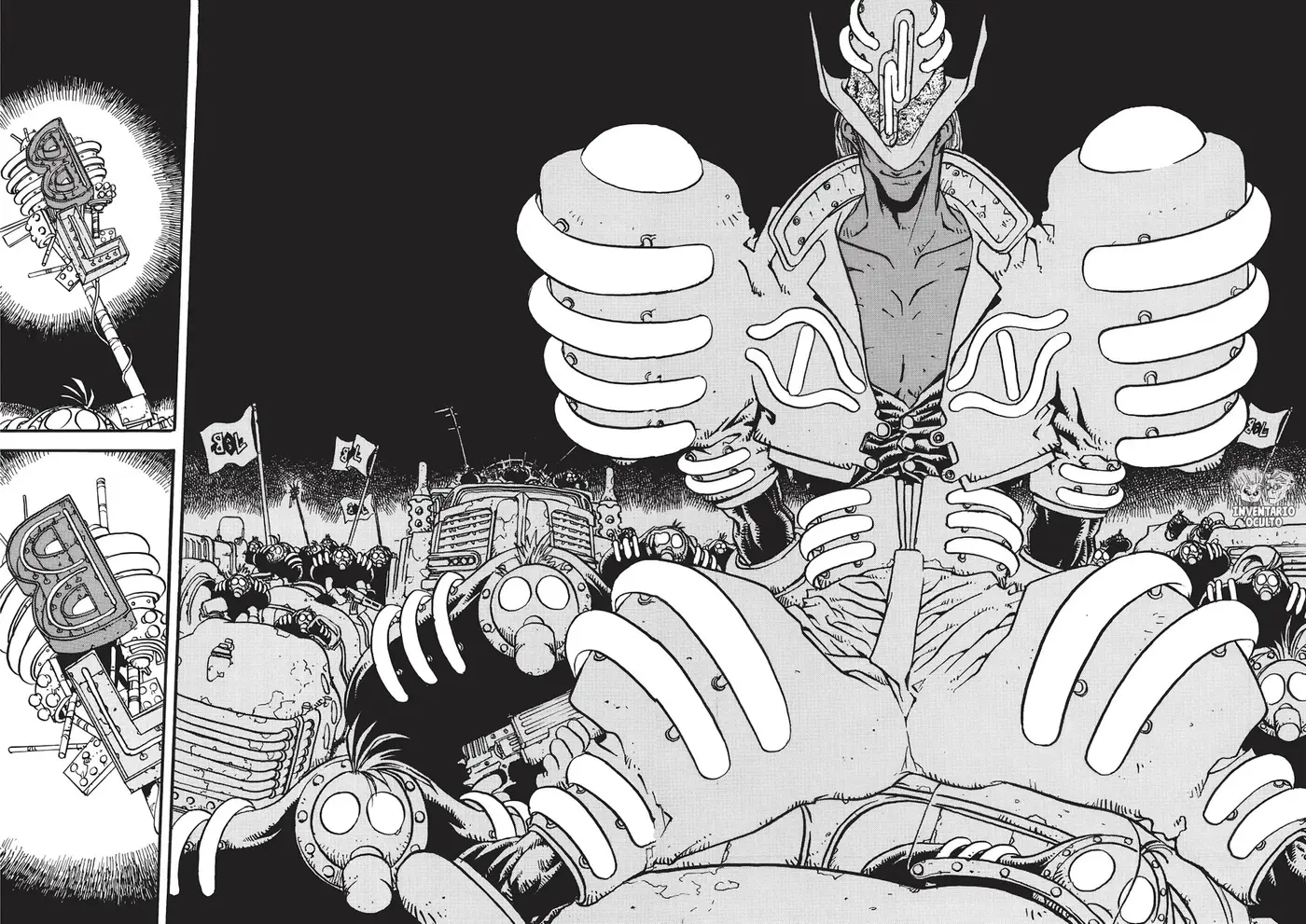 Trigun capítulo 5, página 7
