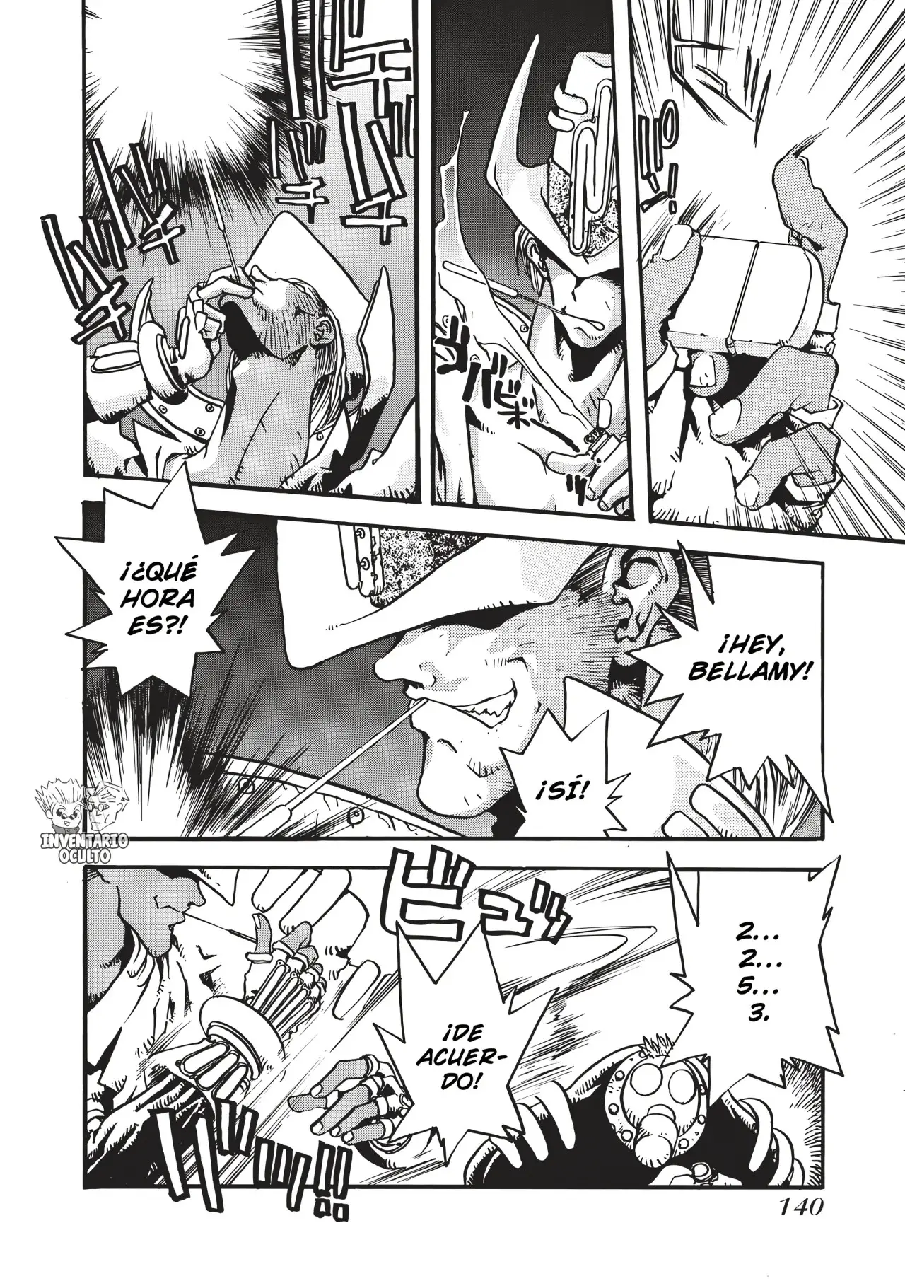Trigun capítulo 5, página 8