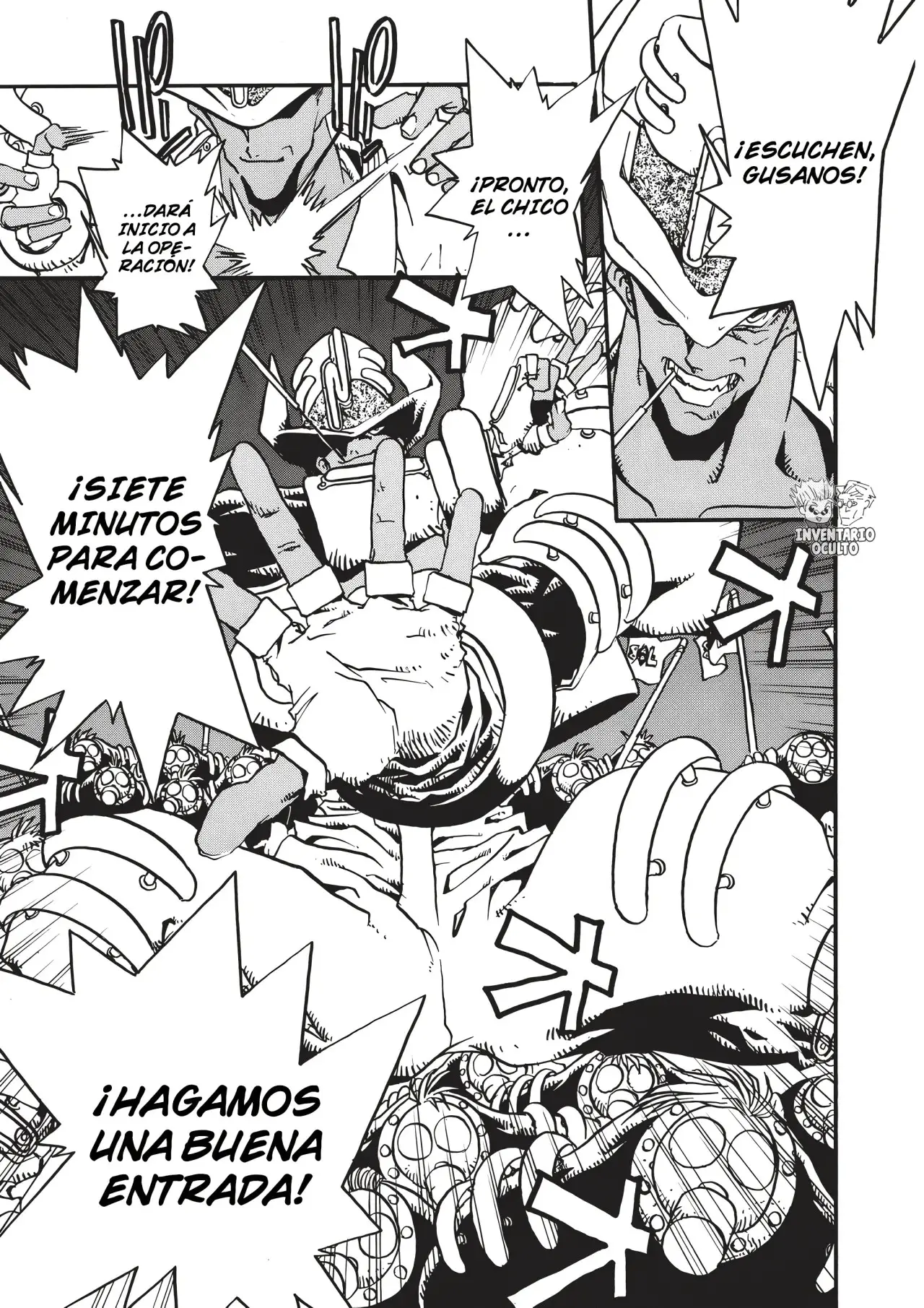Trigun capítulo 5, página 9