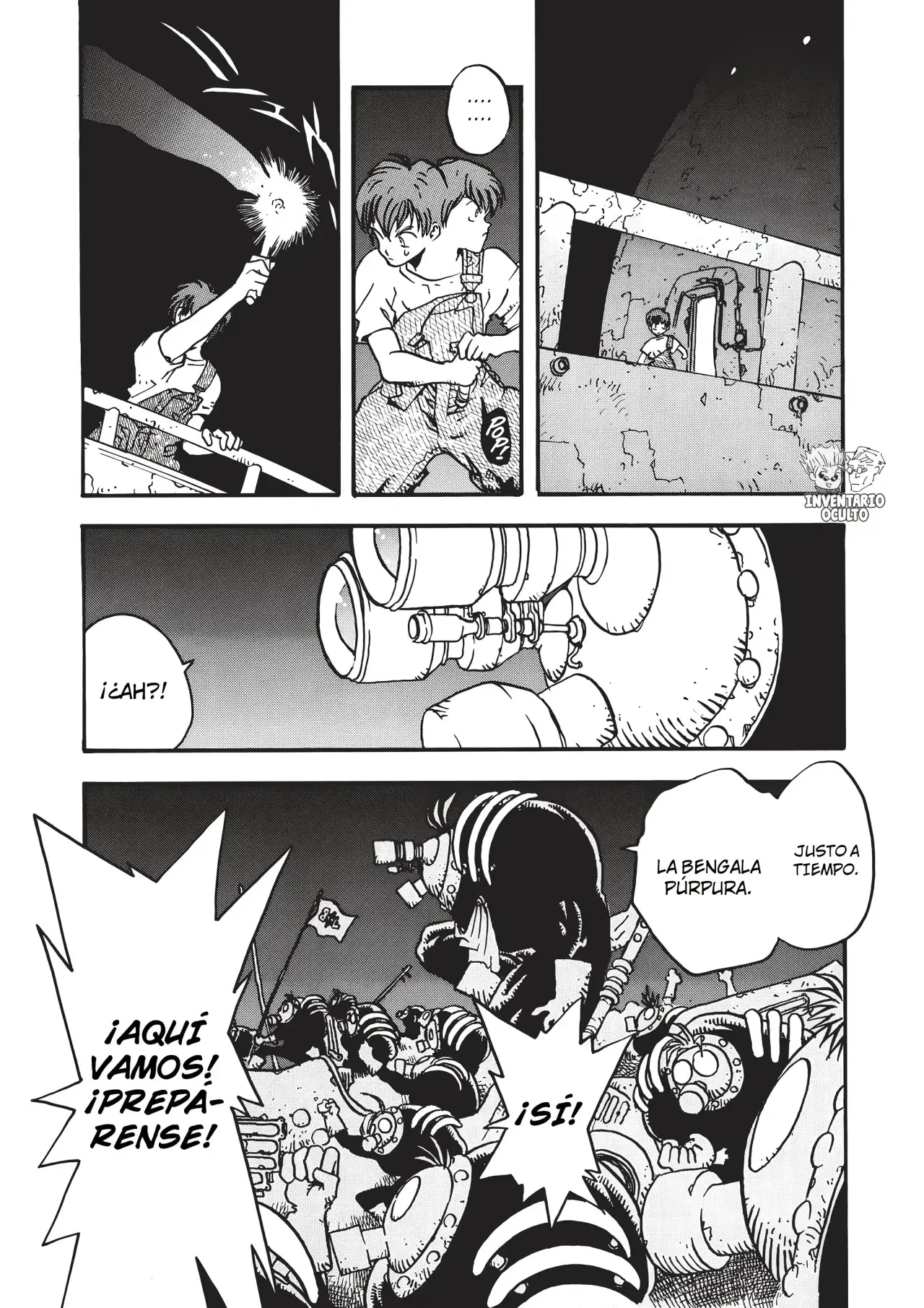 Trigun capítulo 5, página 10