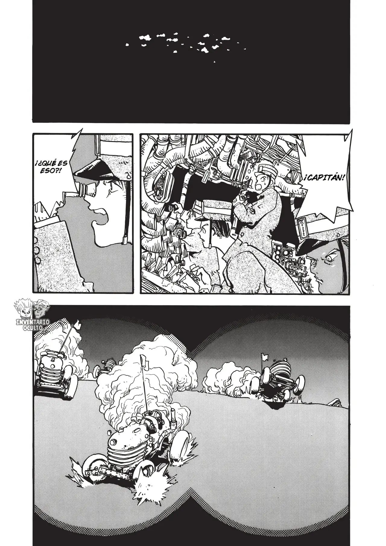 Trigun capítulo 5, página 11