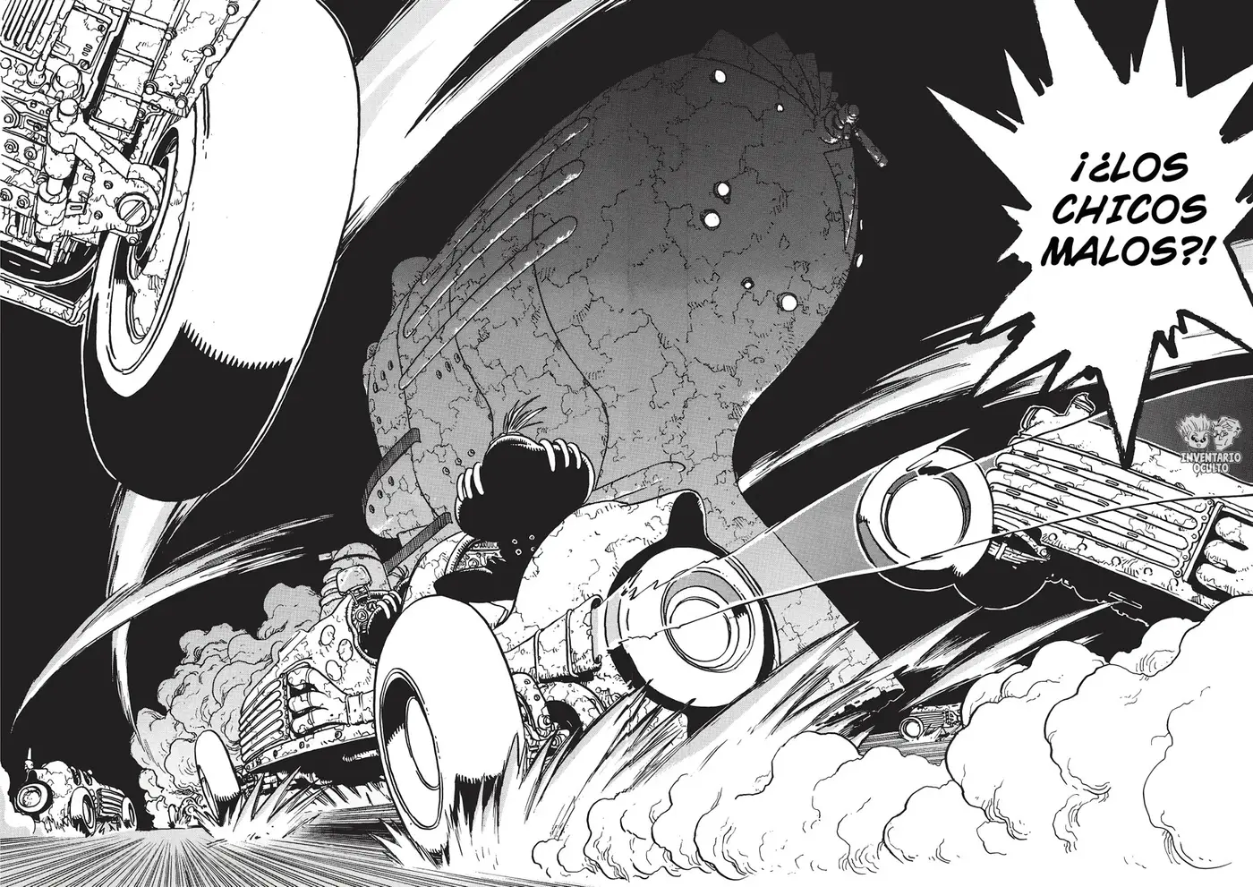Trigun capítulo 5, página 12