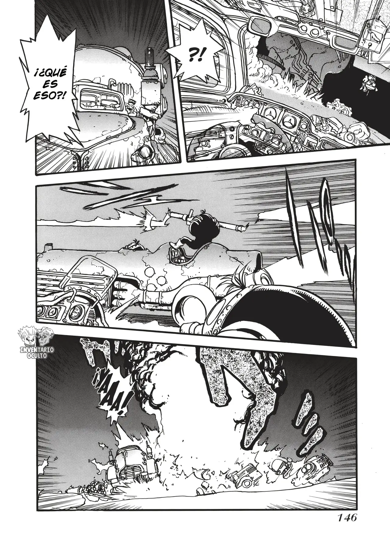 Trigun capítulo 5, página 13