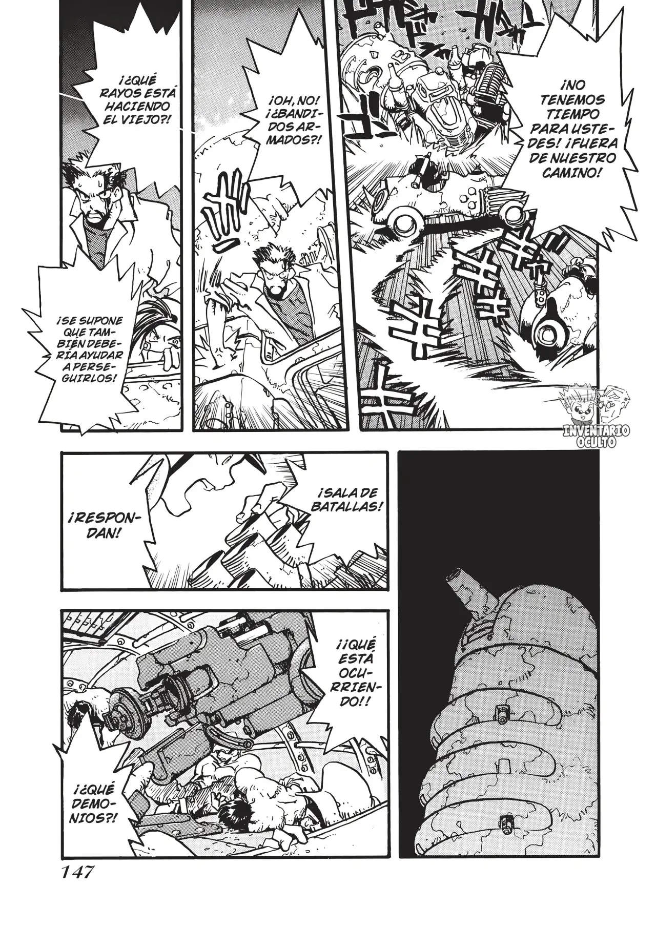 Trigun capítulo 5, página 14