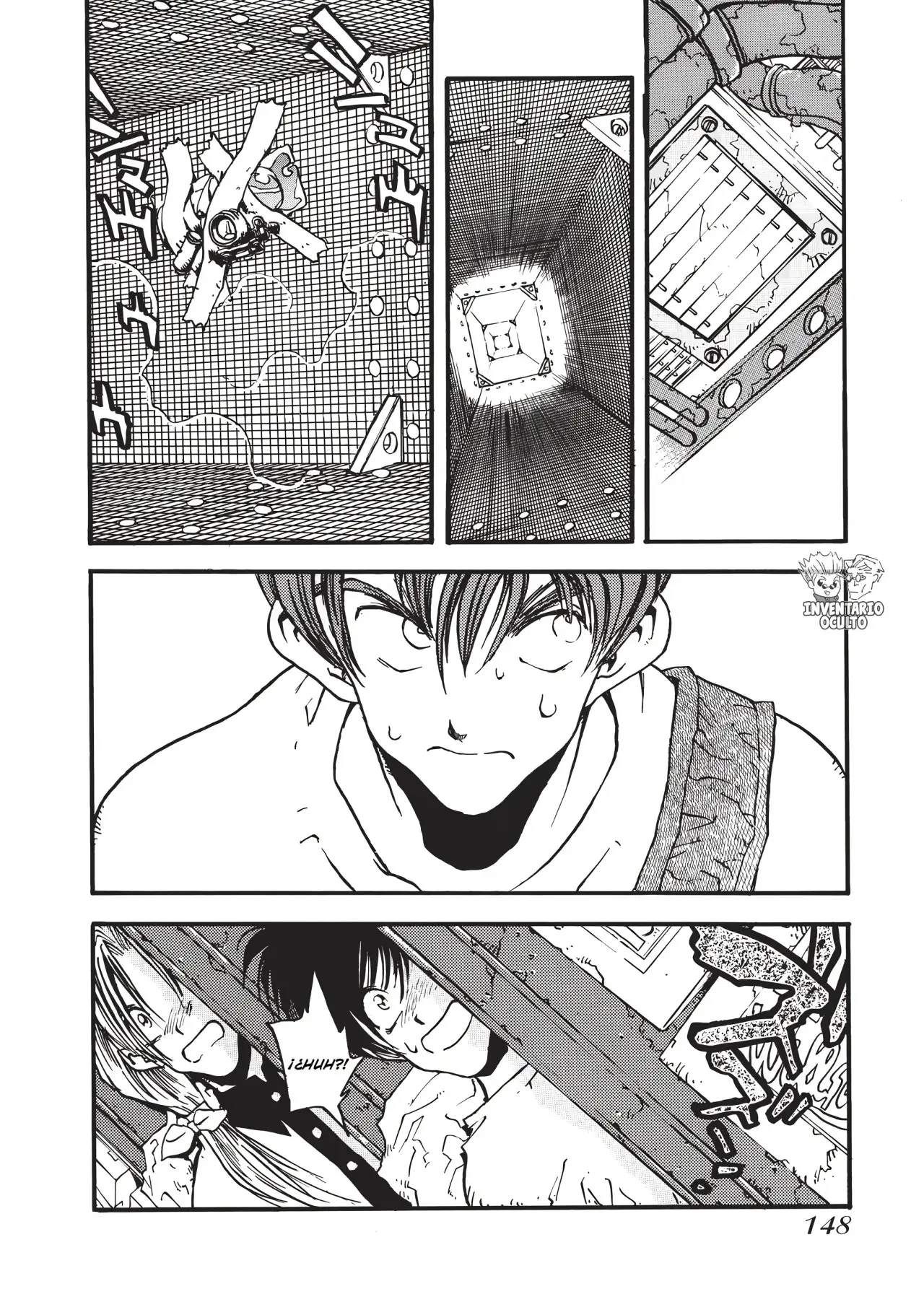 Trigun capítulo 5, página 15